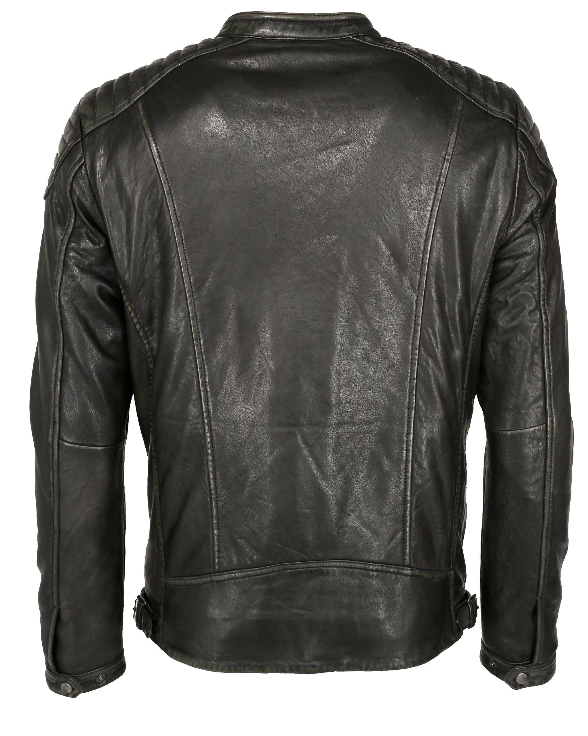 MUSTANG Bikerjacke »Lederjacke 31020234«