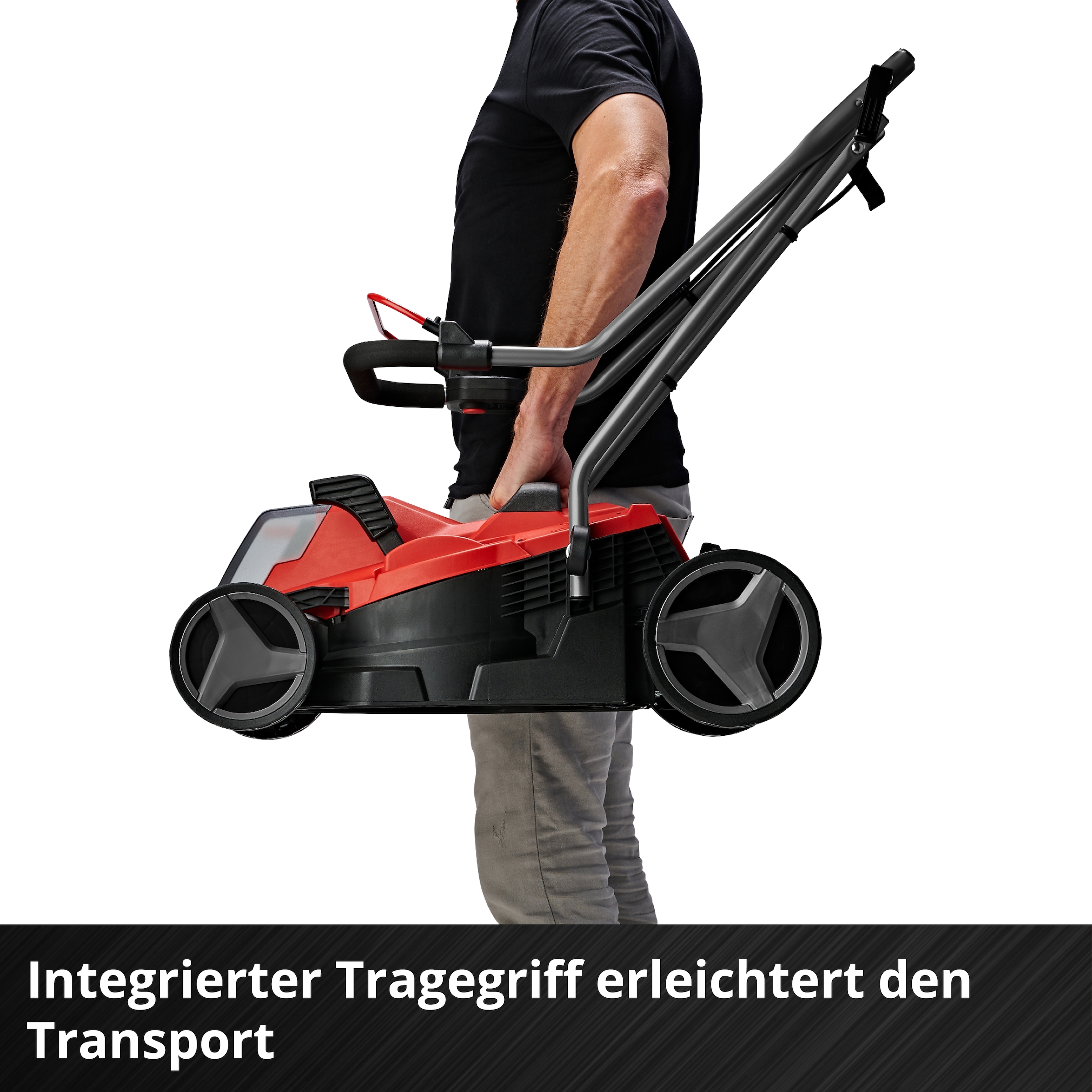 Einhell Akkurasenmäher »GE-CM 18/33 Li SET« mit Akku 18V/4,0 Ah und Ladegerät