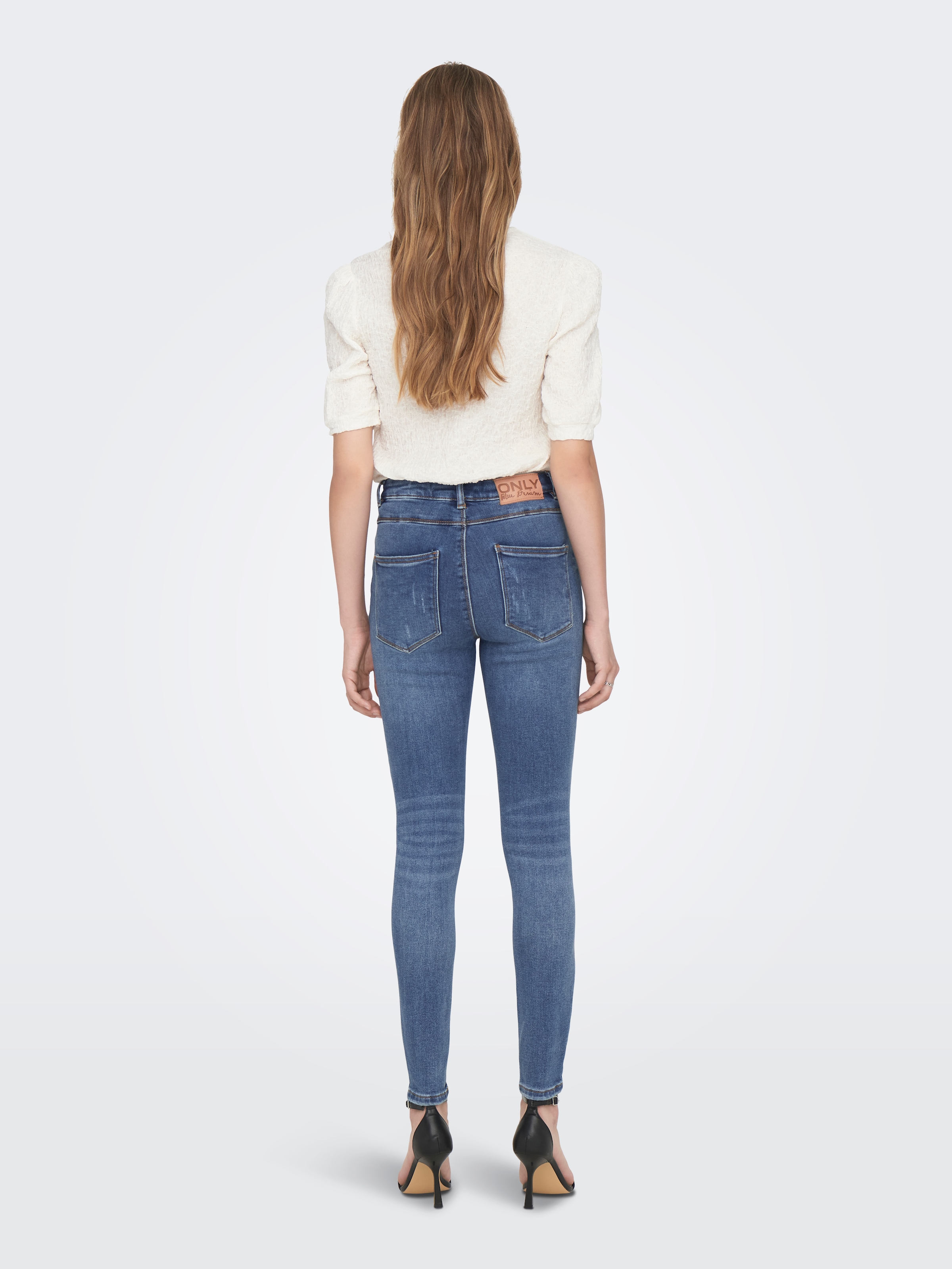 ONLY High-waist-Jeans »ONLMILA«