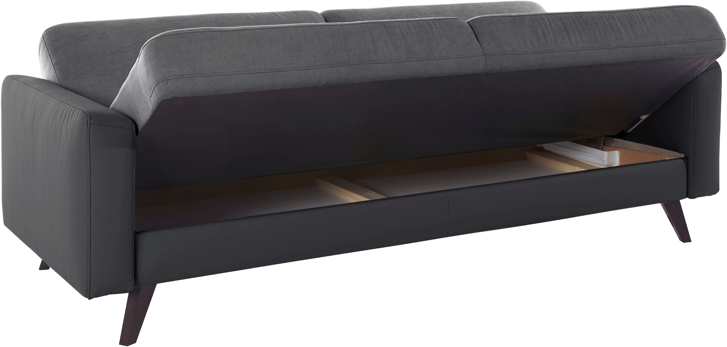 Bettfunktion Rechnung exxpo fashion und - sofa 3-Sitzer, Bettkasten bestellen auf Inklusive
