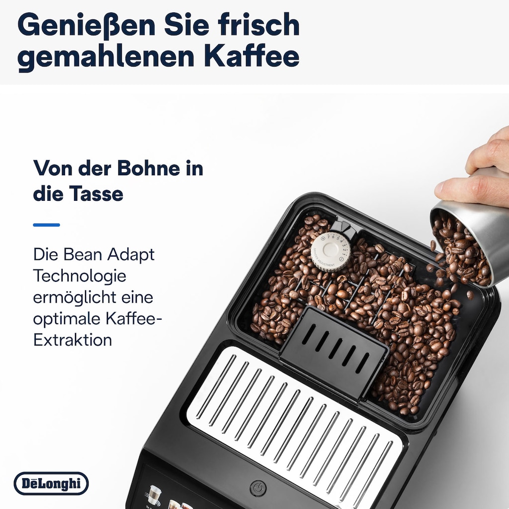 De'Longhi Kaffeevollautomat »Eletta Explore Cold Brew Extraction ECAM450.86.T«