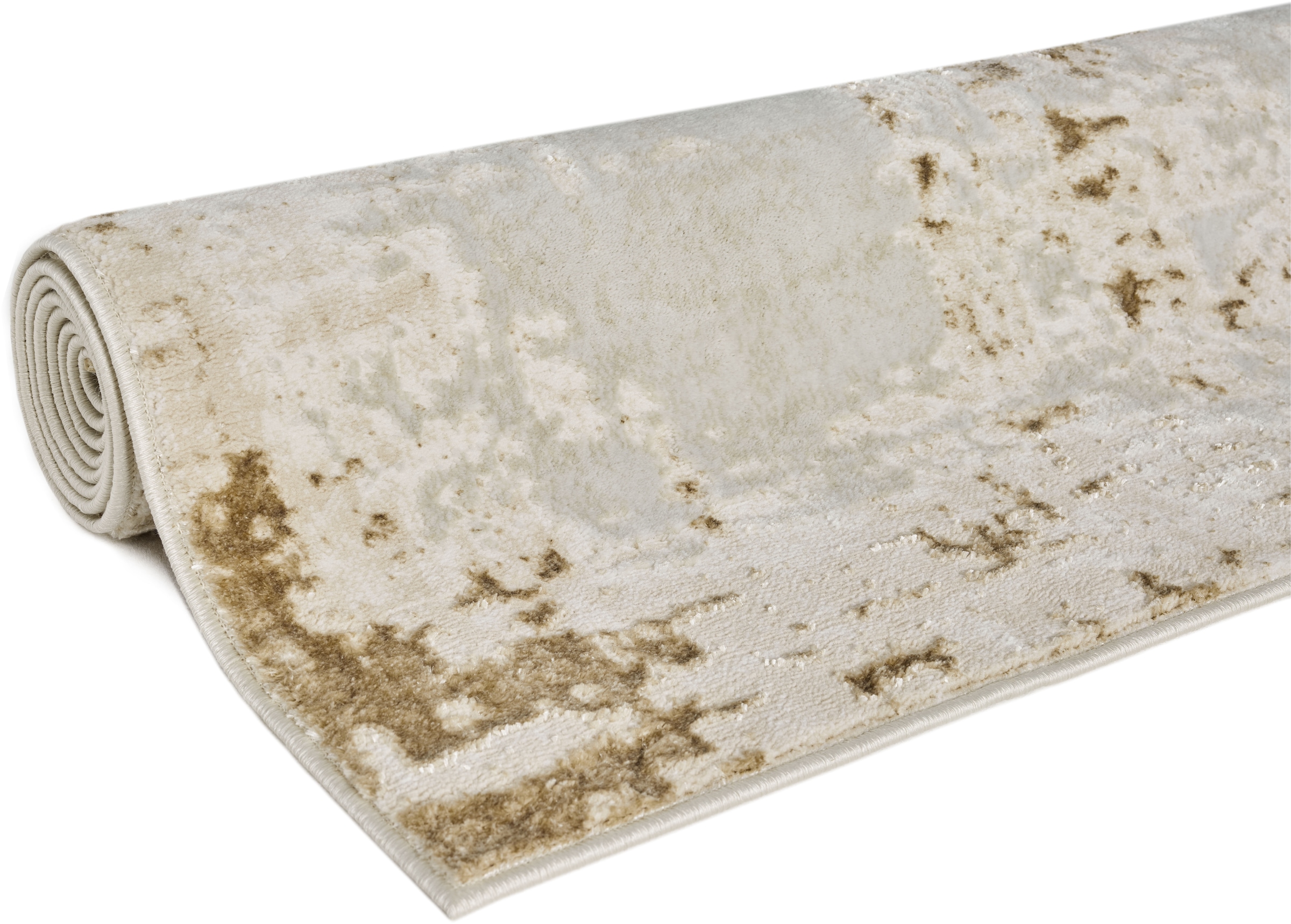 OTTO home Teppich »Miaja« rechteckig 11 mm Höhe im Vintage-Look, dichte Qualität, Wohnzimmer, Schlafzimmer, Esszimmer