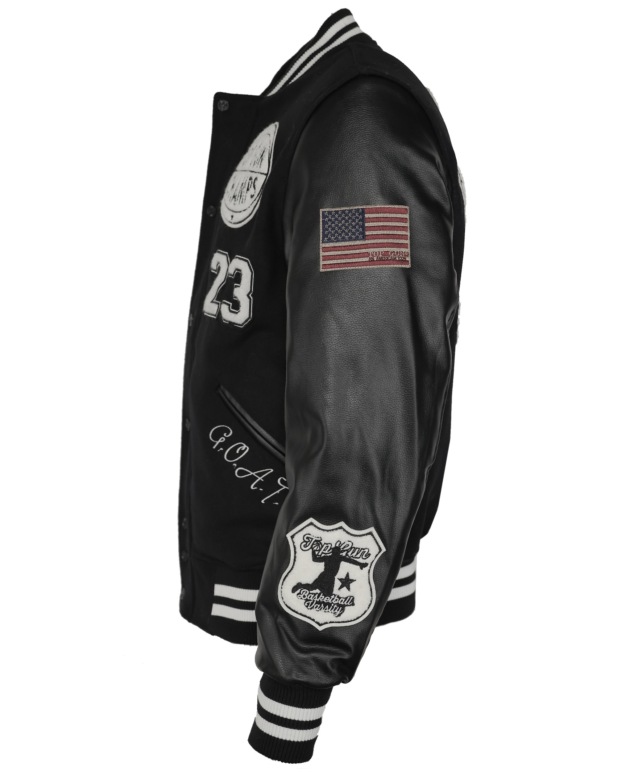 TOP GUN Collegejacke »Collegejacke TG20213031«