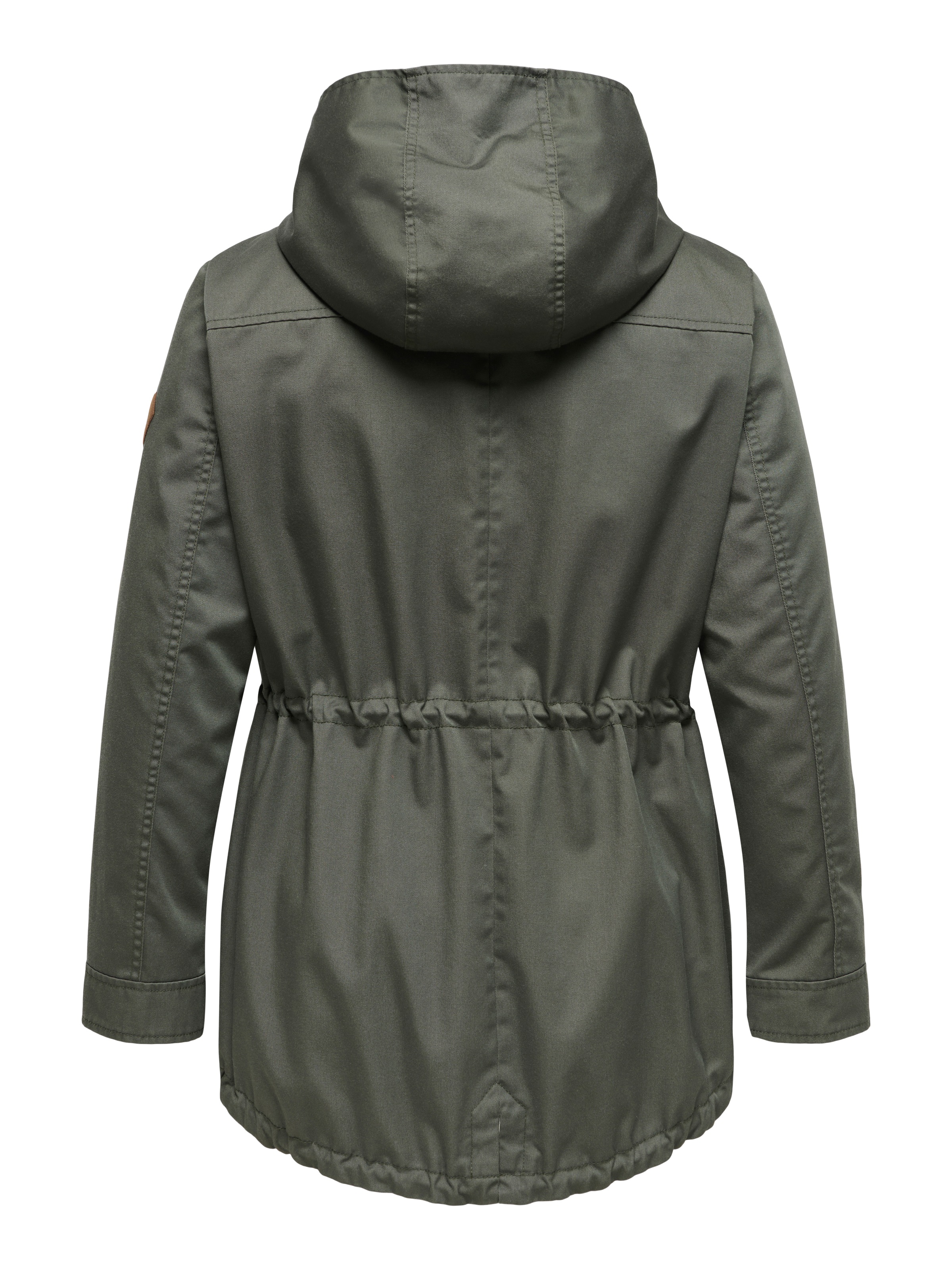 ONLY CARMAKOMA Parka »CARLORCA SPRING CANVAS PARKA OTW NOOS« mit Kapuze