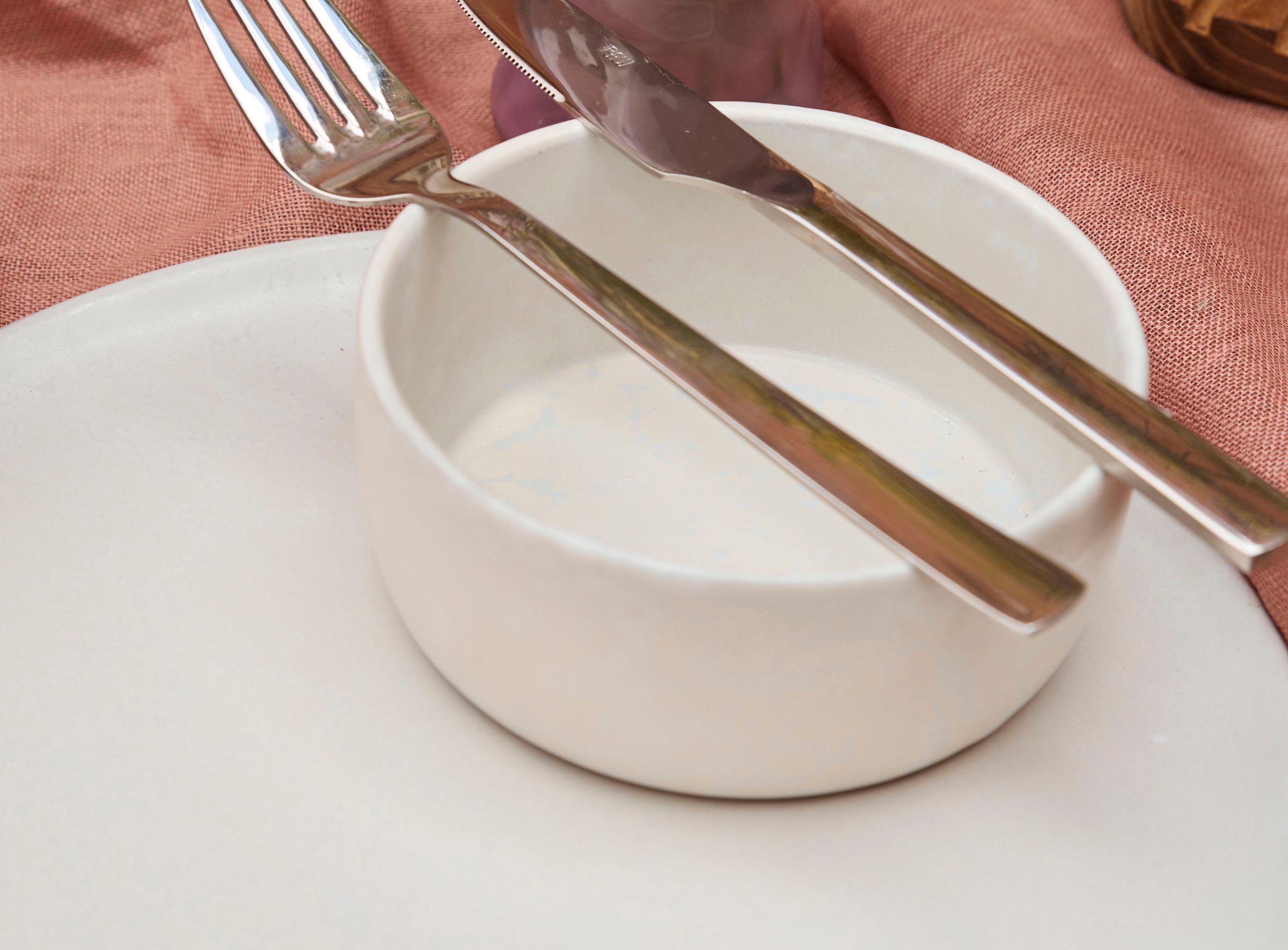 aida RAW Schale »RAW«, 6 tlg., aus Steinzeug, Steinzeug, Ø 13,5 cm