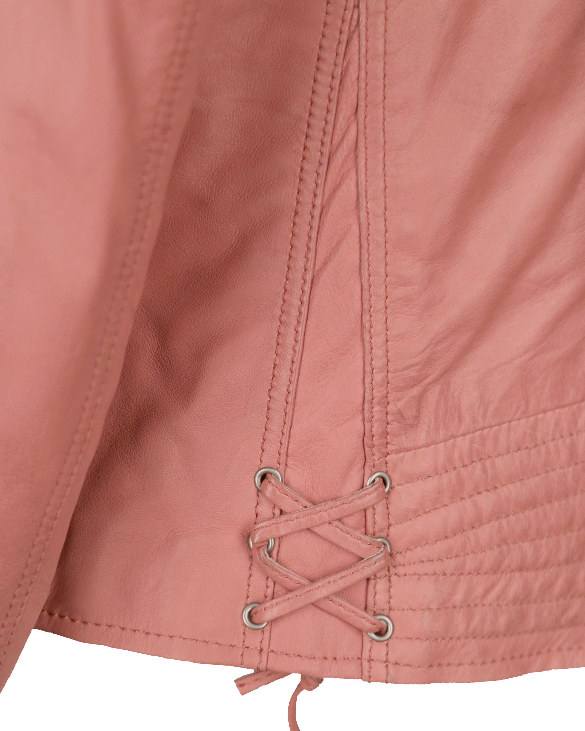 Maze Bikerjacke »Lederjacke Ibiza«