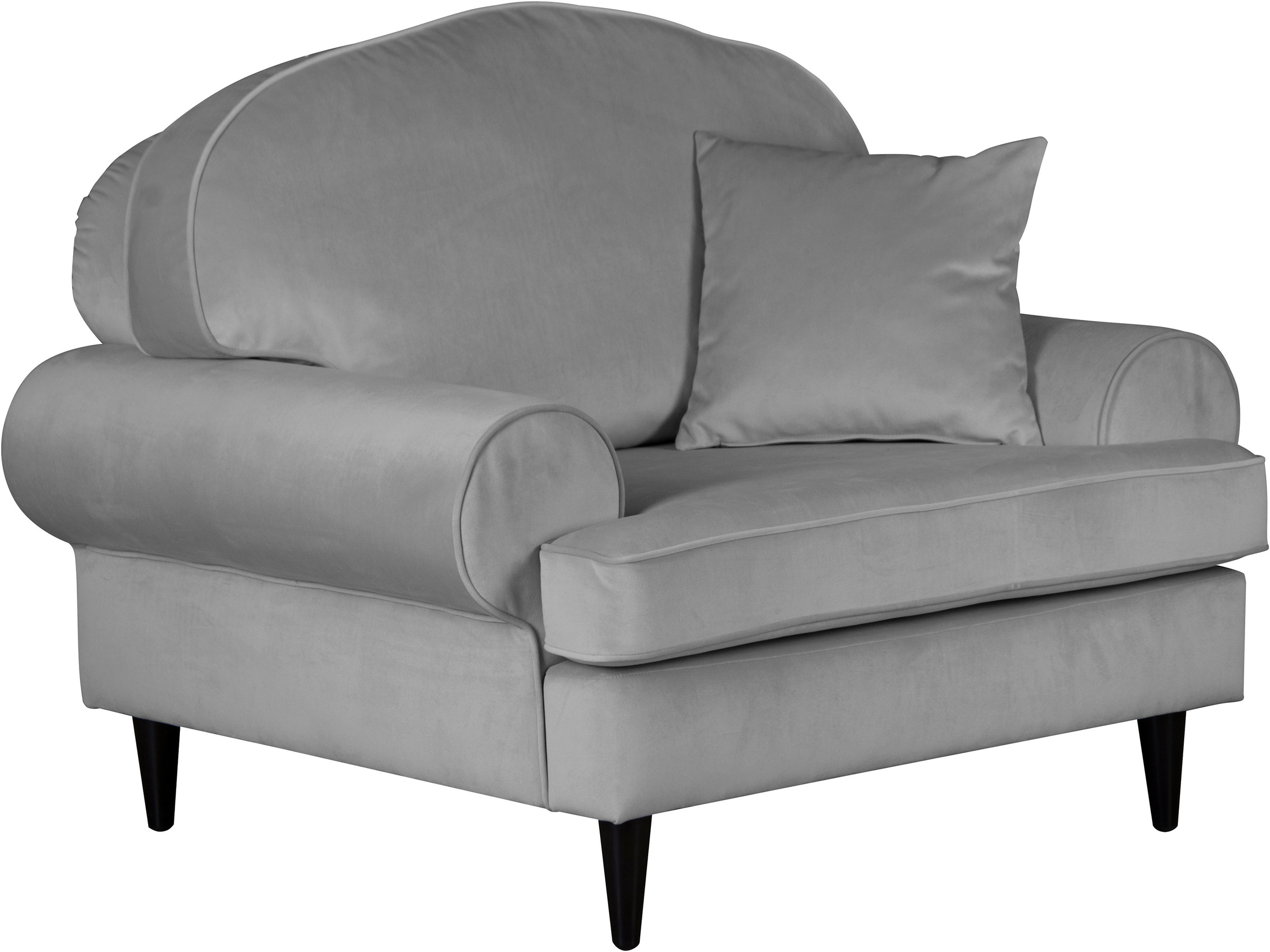 Home affaire Sessel »Vitreux«, auch in Bouclé-Bezug, B/T/H: 117/100/95 cm