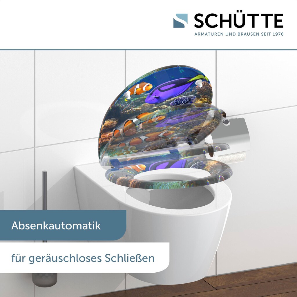 Schütte WC-Sitz »SEA LIFE«