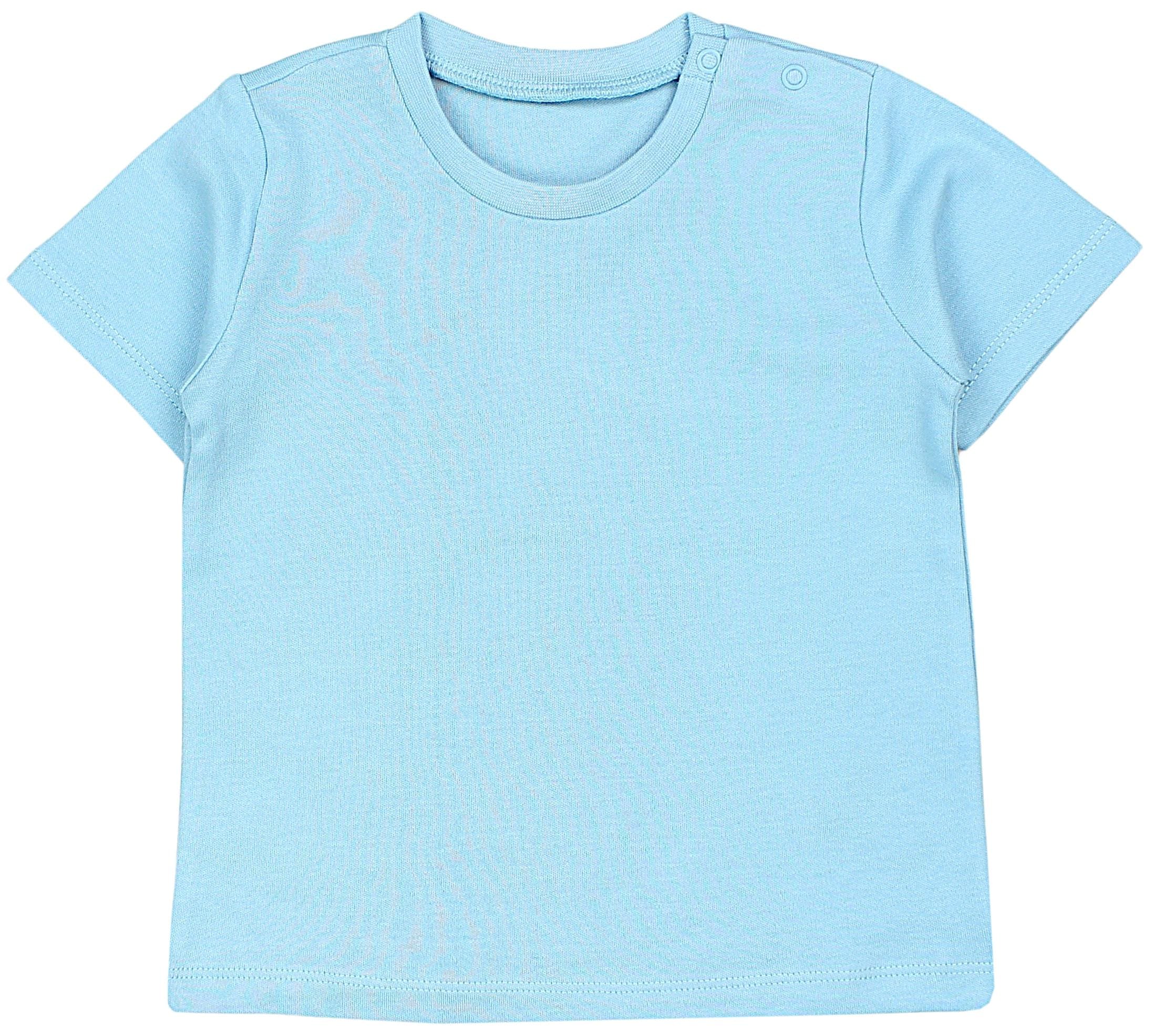 TupTam T-Shirt »Shirt Baby Kurzarm T-Shirt 5er Set«