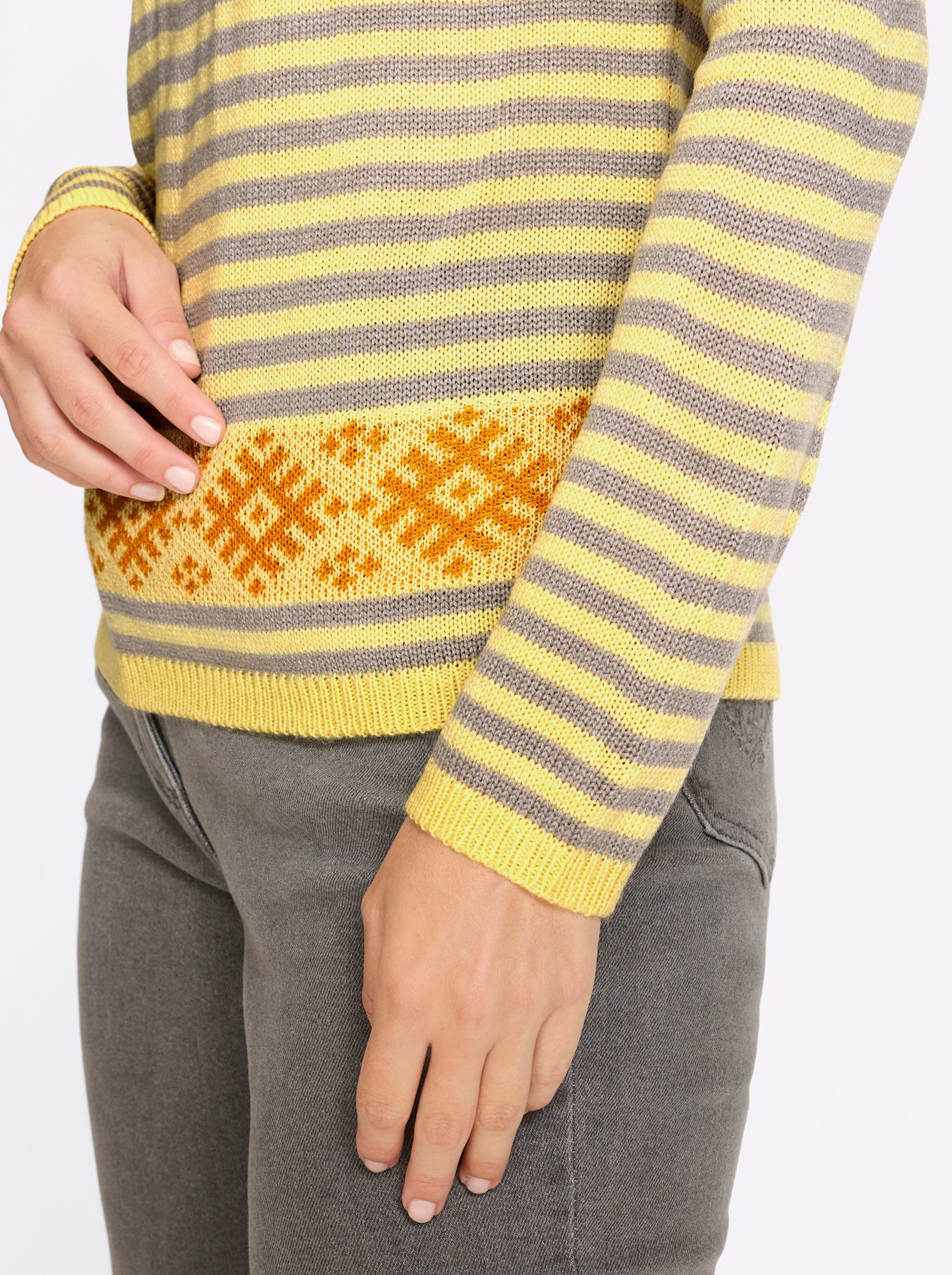 Classic Basics Strickpullover »Langarm-Pullover«
