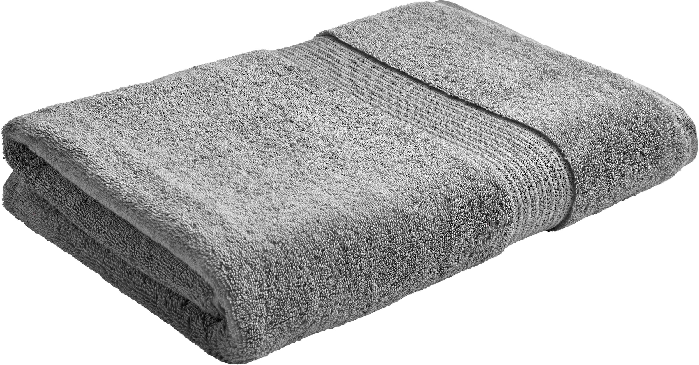 Christy Badetücher »SUPREME« Premium-Badetücher in Luxusqualität, 650g/m², 90x165cm, 2er Set