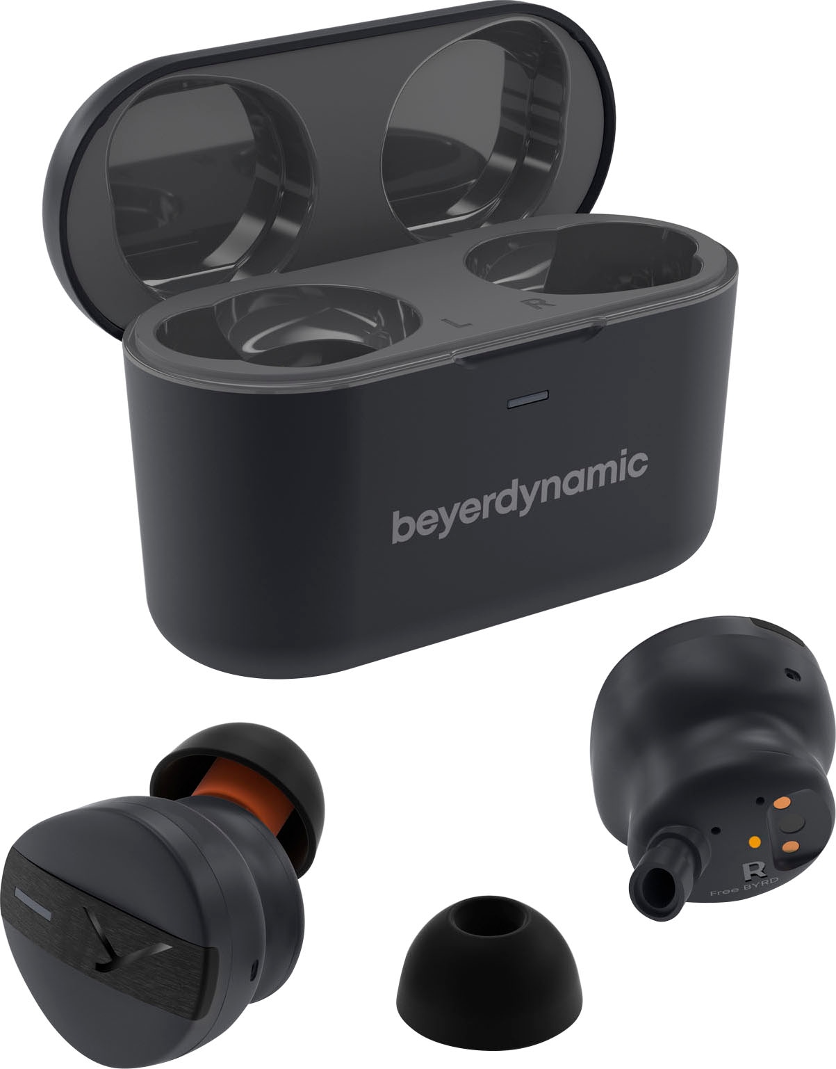 beyerdynamic wireless In-Ear-Kopfhörer »Free BYRD«, Sprachsteuerung ➥ 3  Jahre XXL Garantie | UNIVERSAL | True Wireless Kopfhörer