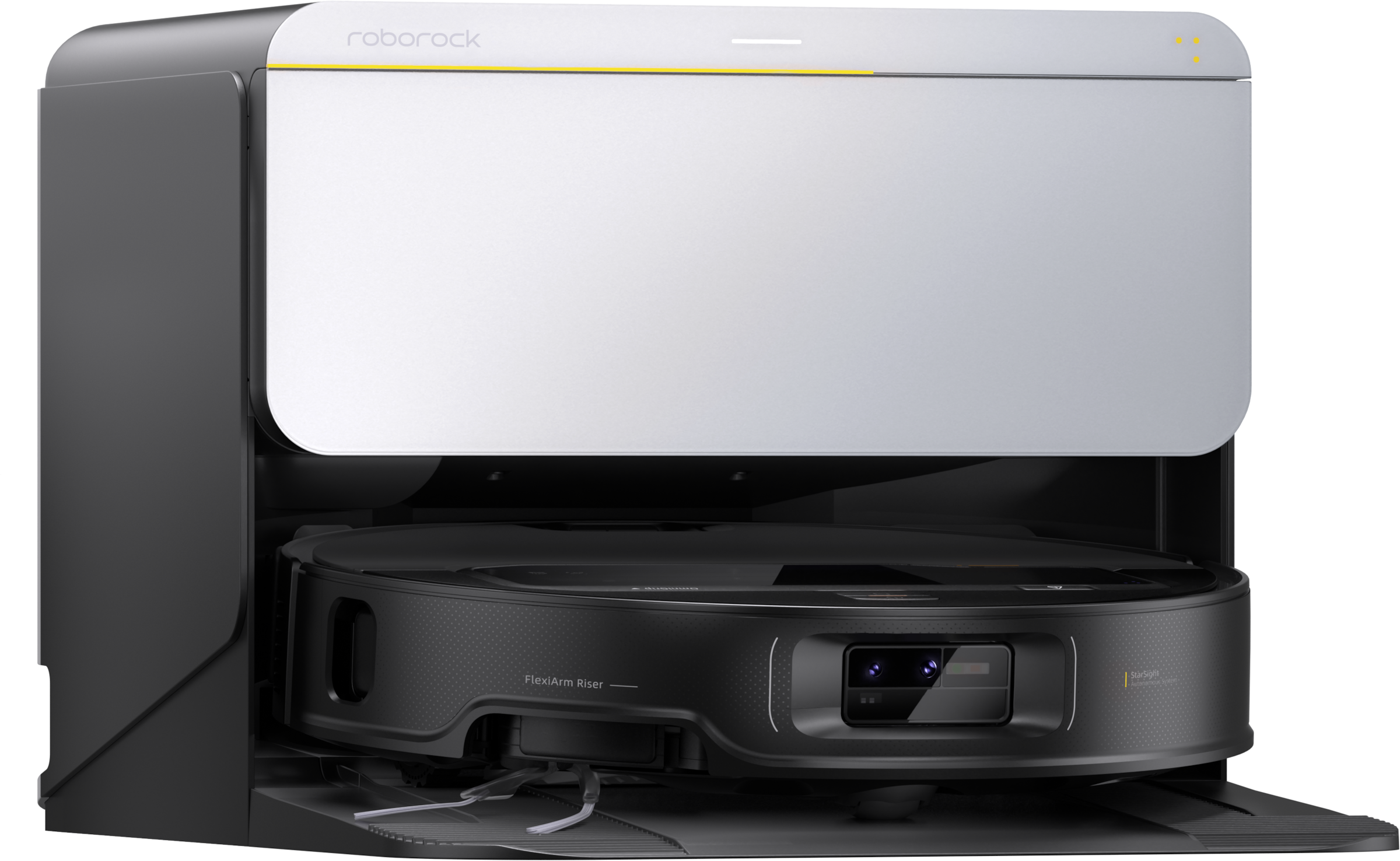 Roborock Saugroboter »Roborock Saros Z70 R&D system mit Wischfunktion«