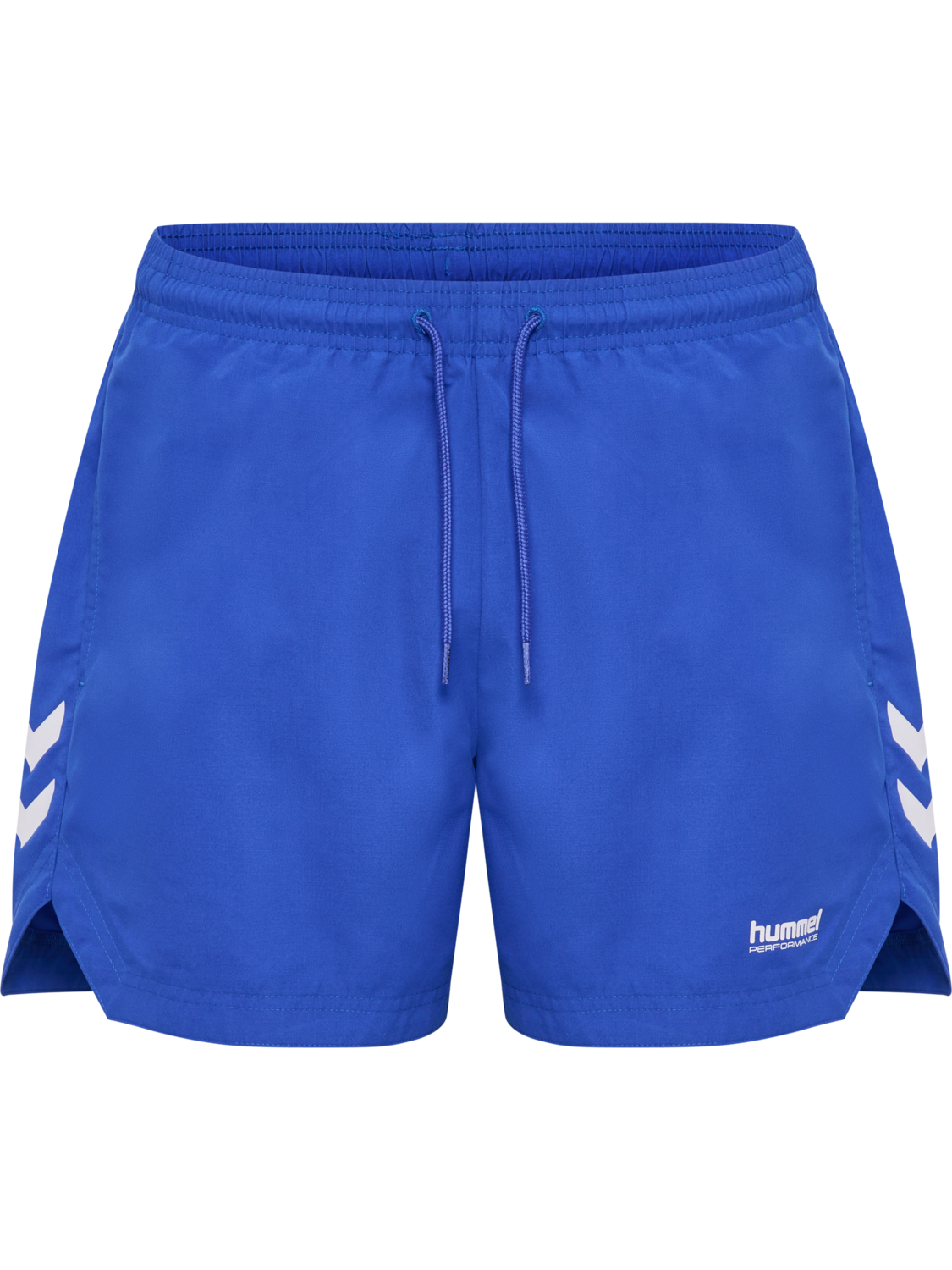 hummel Badeshorts »HMLPULSE SWIM SHORTS« mit Innenslip, seitliche Taschen