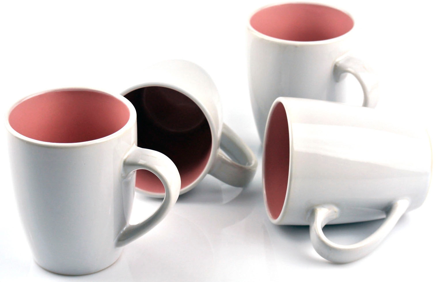 Retsch Arzberg »Geschirr-Set, Service NOVA SQUARE« Bicolor-Look, 16 Teile, für 4 Personen