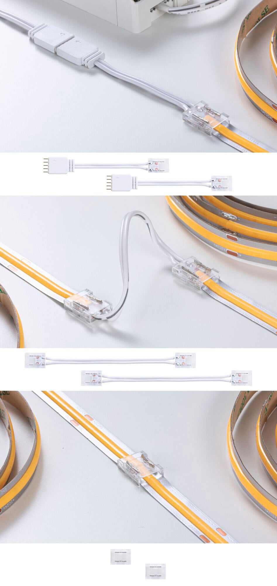 Paulmann LED-Streifen »MaxLED 1000 Connector Set Full-Line COB 2er-Set 133m«