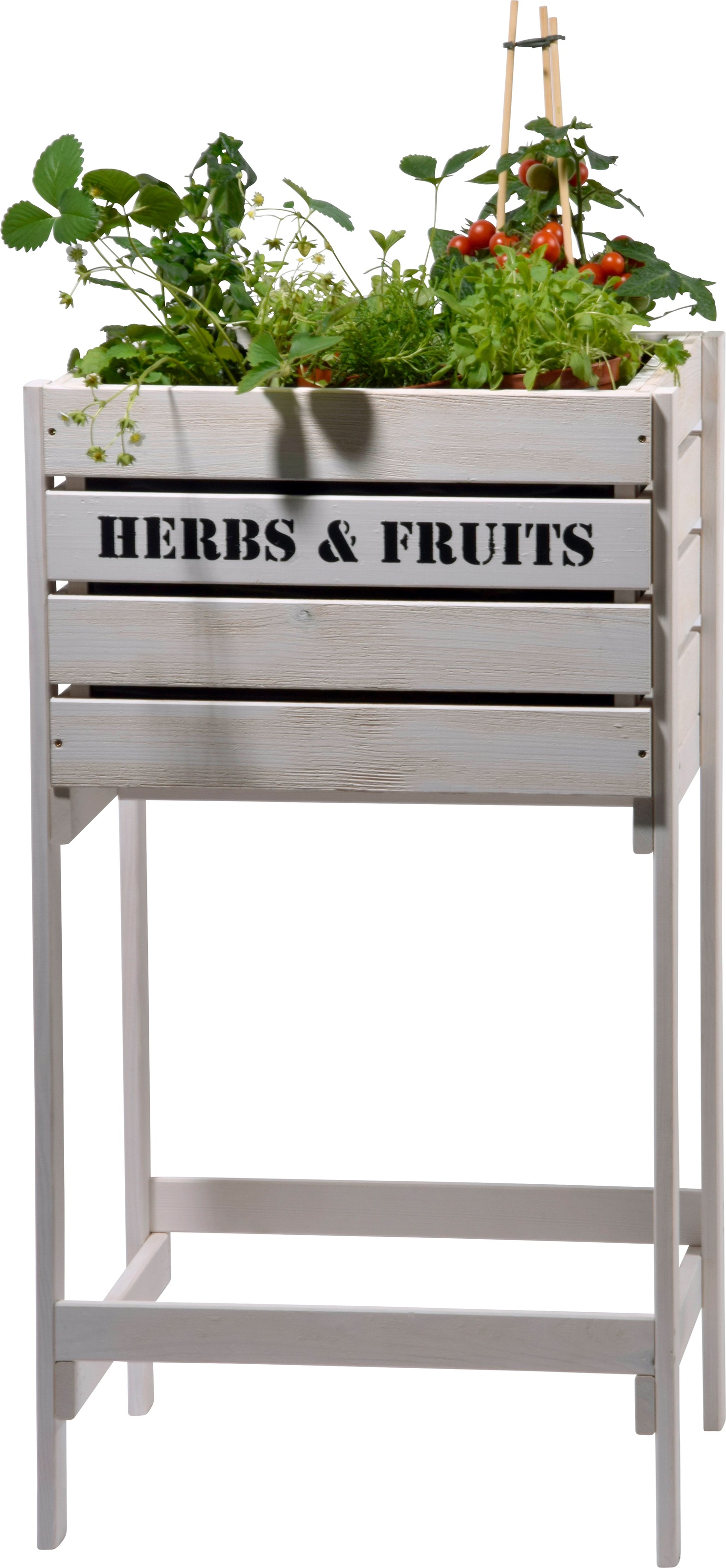 dobar Hochbeet »Obstkiste«, BxTxH: 49x42x90 cm
