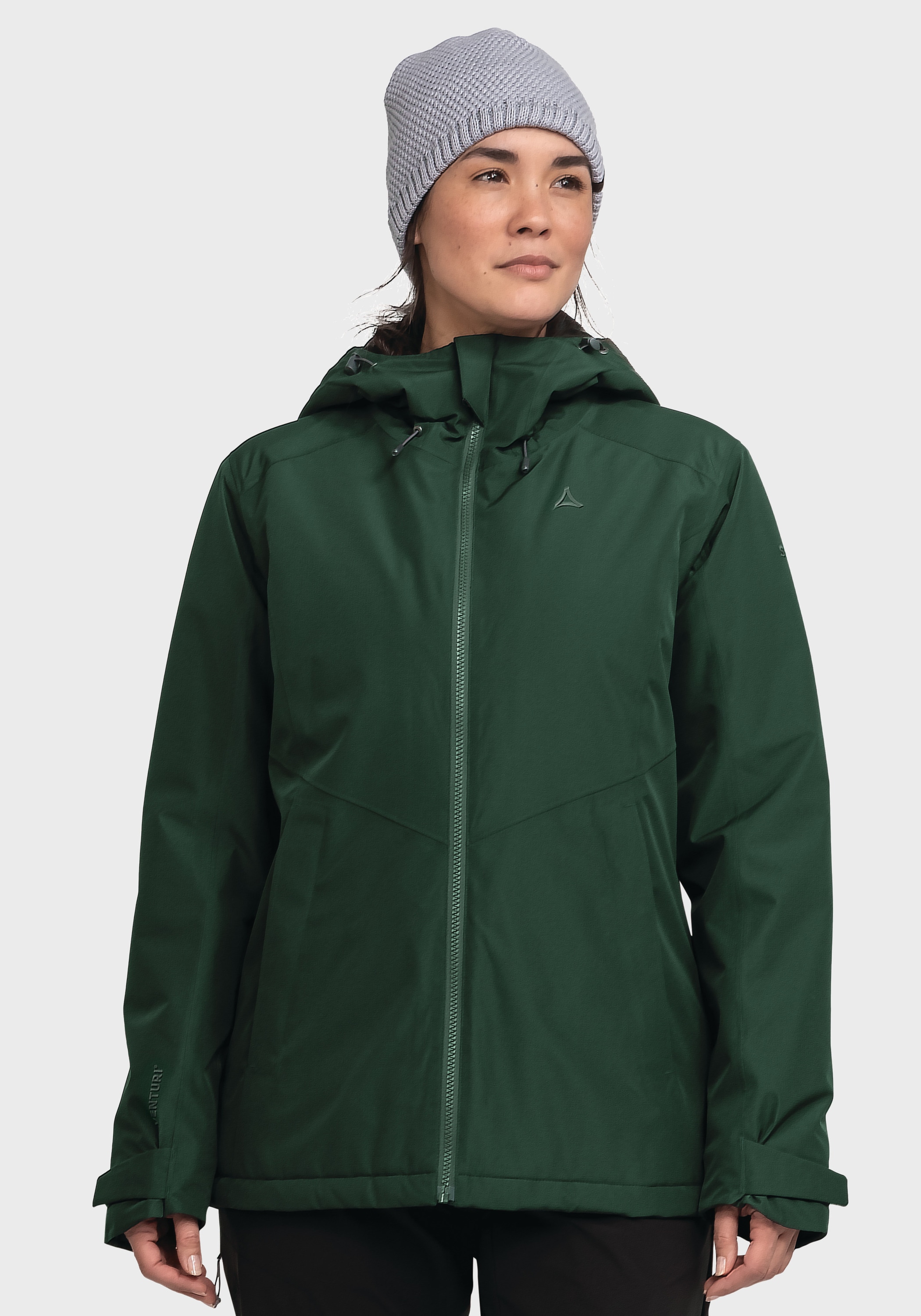 Schöffel Outdoorjacke »Hiking Ins Jacket Style Wildkar WMS«, mit Kapuze