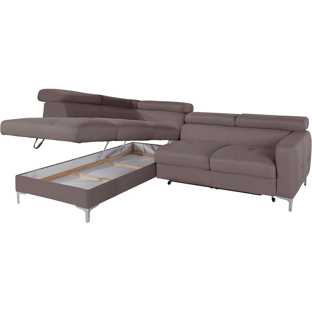 COTTA Ecksofa »Sammy«