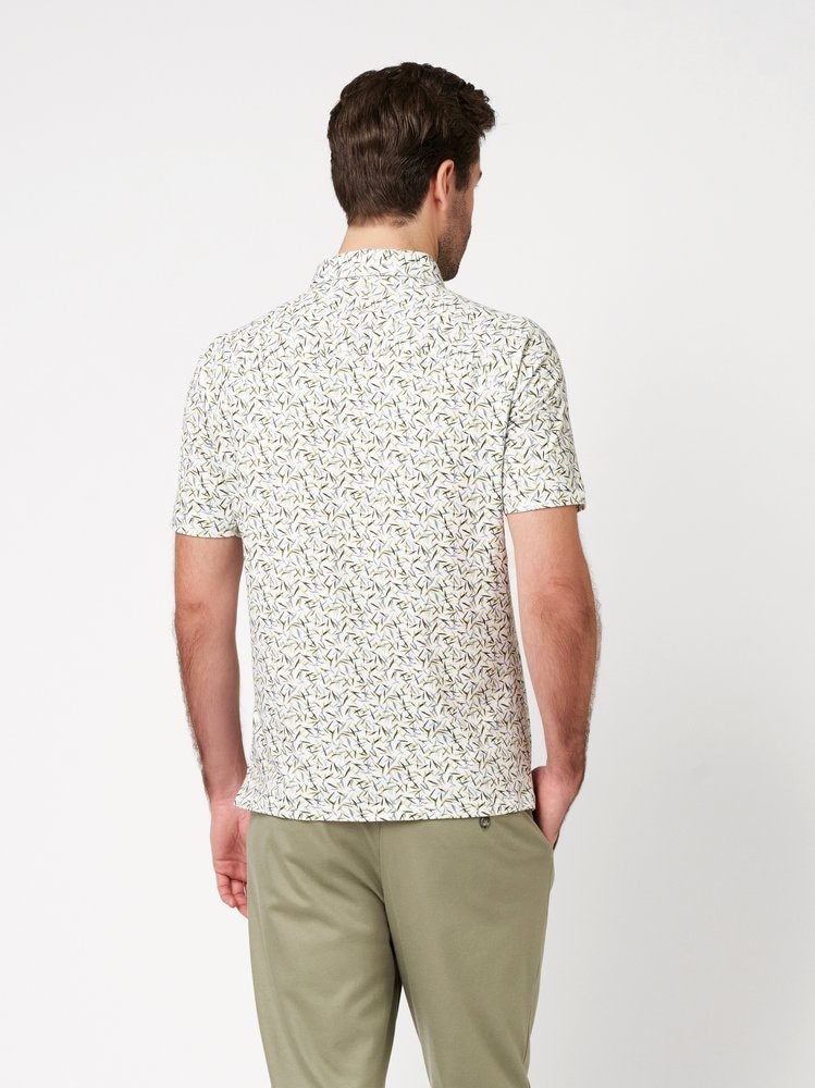 DESOTO Poloshirt »Casual Polo Kent 1/2«