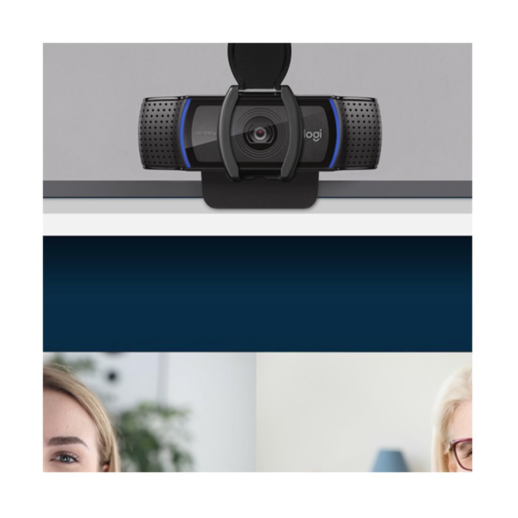 Logitech Webcam »C920S HD Pro«