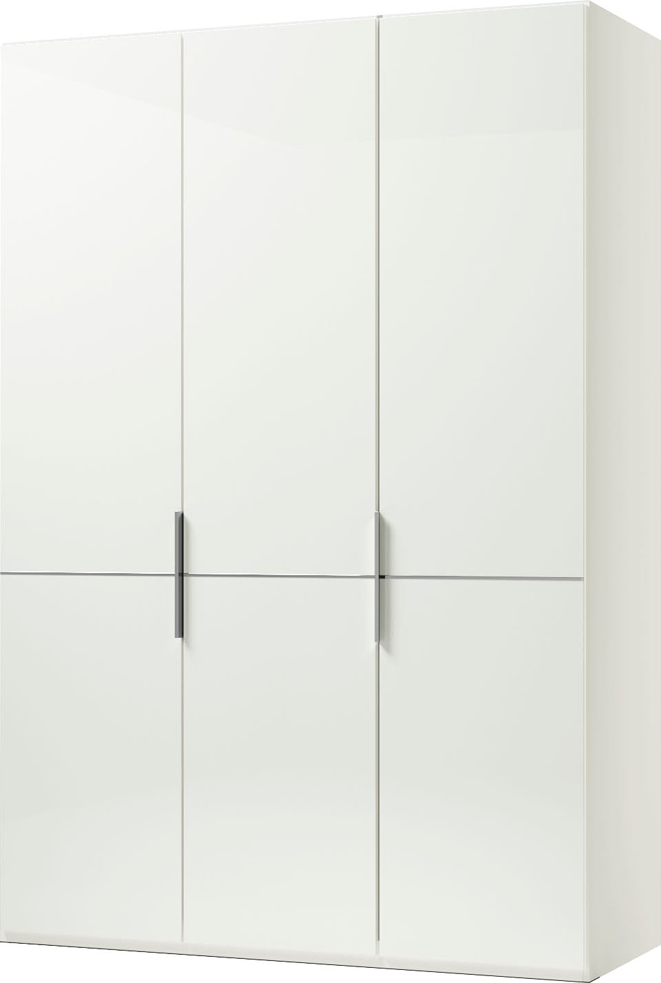 Musterring Drehtürenschrank »Imola W«, inkl. Einlegeböden und Kleiderstangen, mit Glas- und Spiegeltüren
