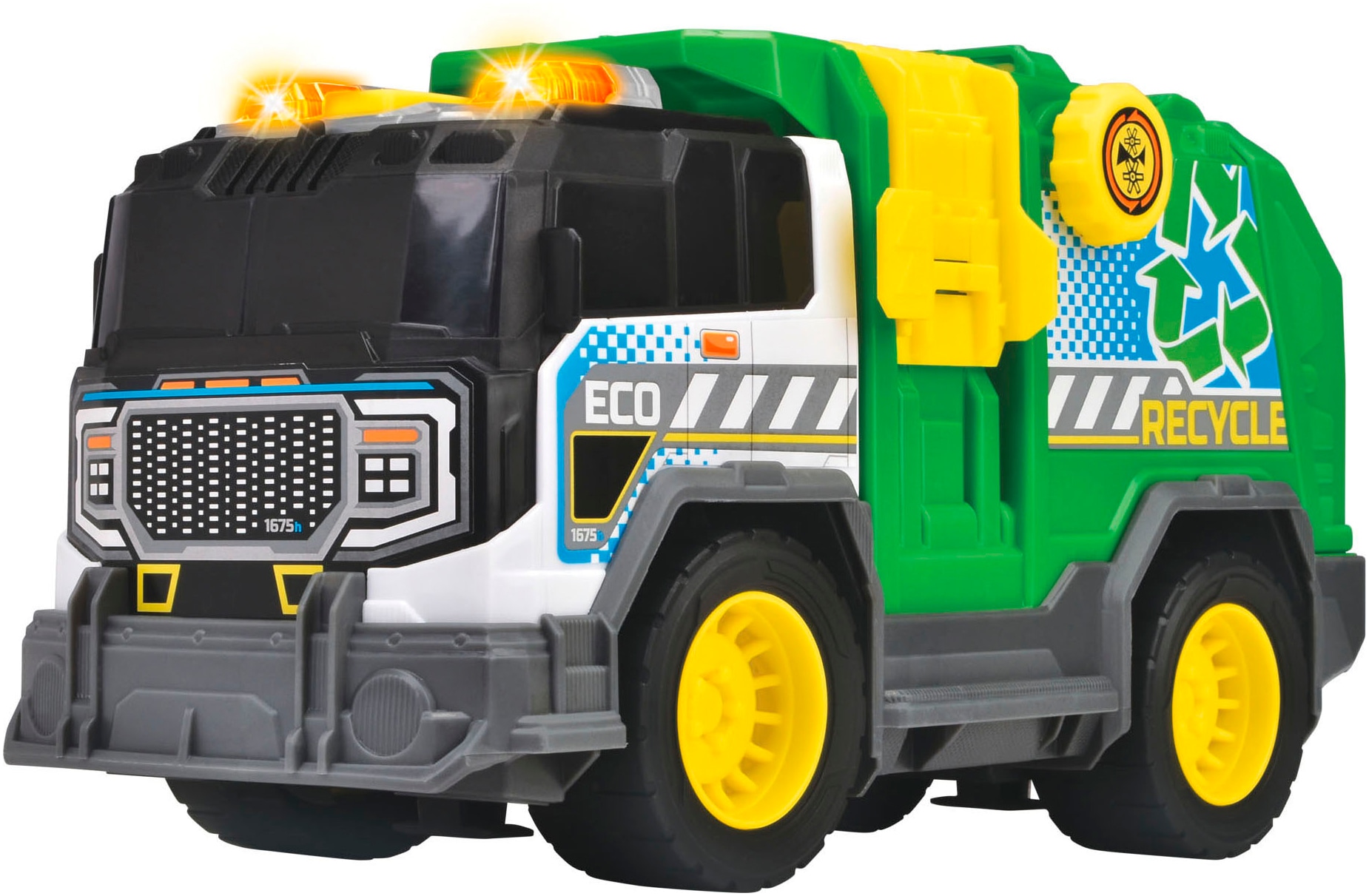 Dickie Toys Spielzeug-LKW »Recycle Truck«, mit Licht und Sound