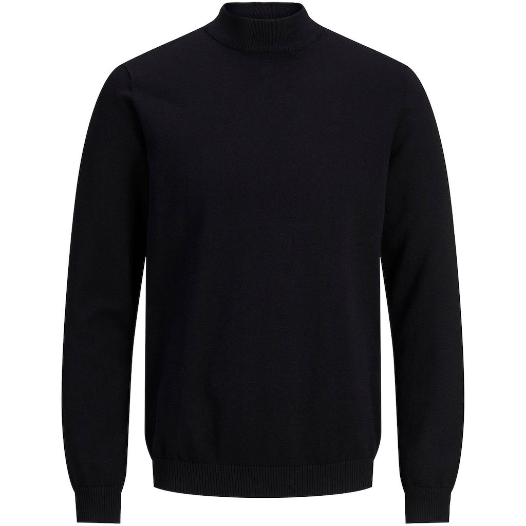 Jack & Jones Rundhalspullover »BASIC KNIT MOCK NECK«