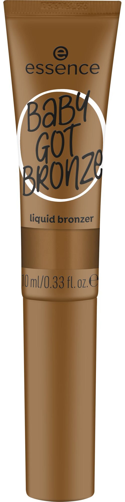 Essence Bronzer-Puder »BABY GOT BRONZE liquid bronzer«, (Set, 3 tlg.), mit leichter Textur