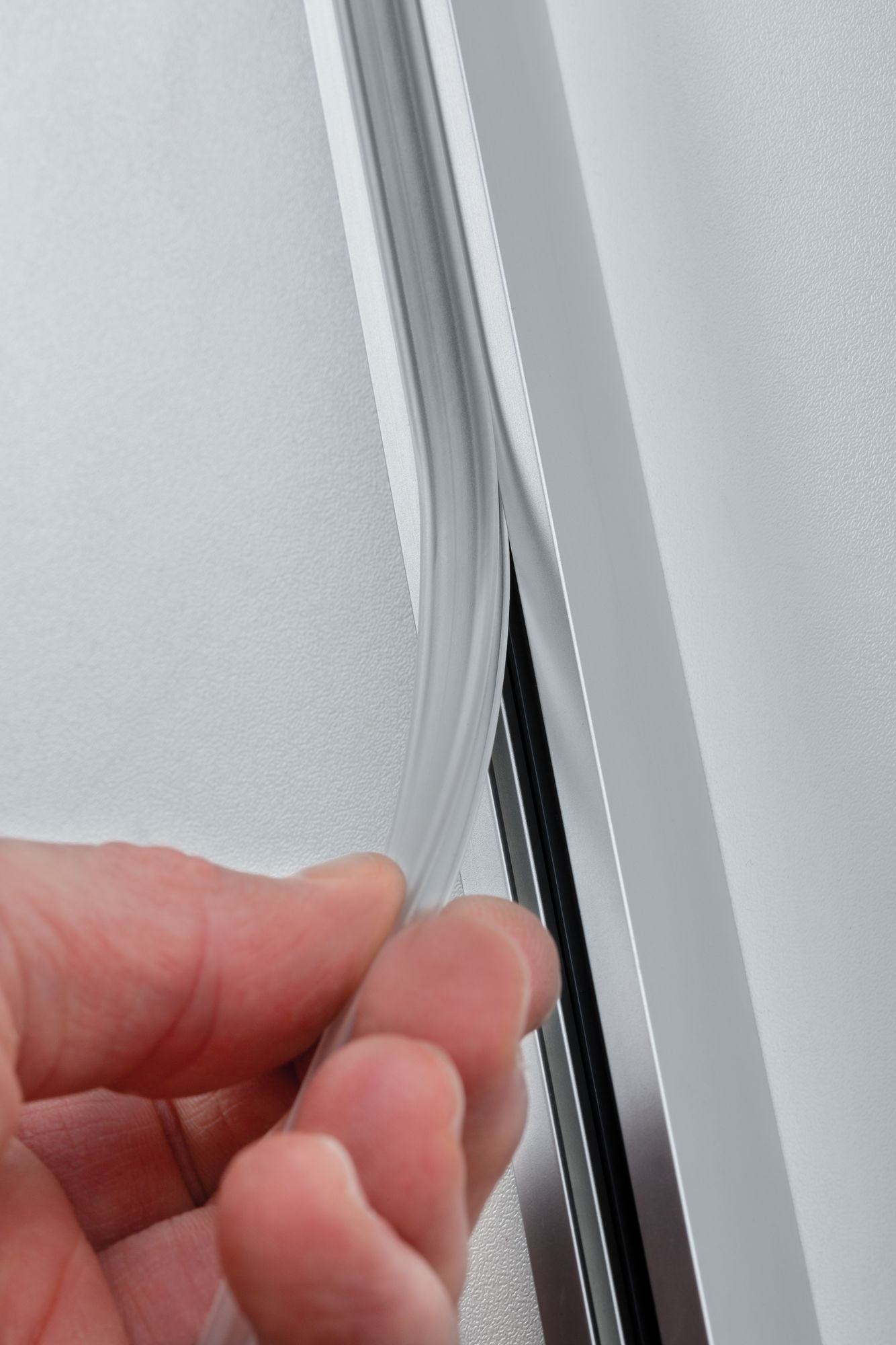 Paulmann Schienen für Schienensystem »URail« Safety Cover Strip.  68 cm, transparenter Kunststoff