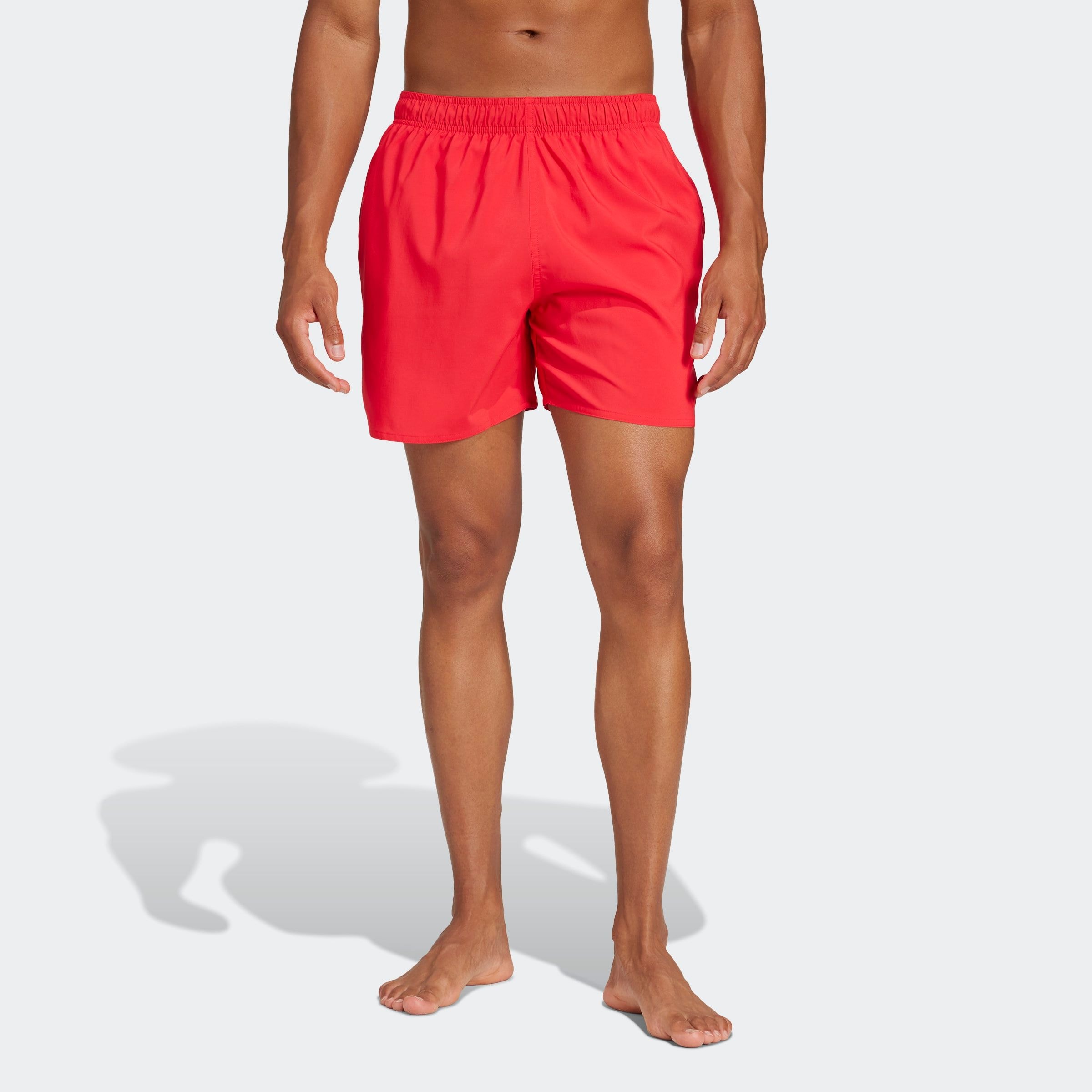adidas Performance Badeshorts »SOLID CLX SHORTLENGTH«, (1 St.)