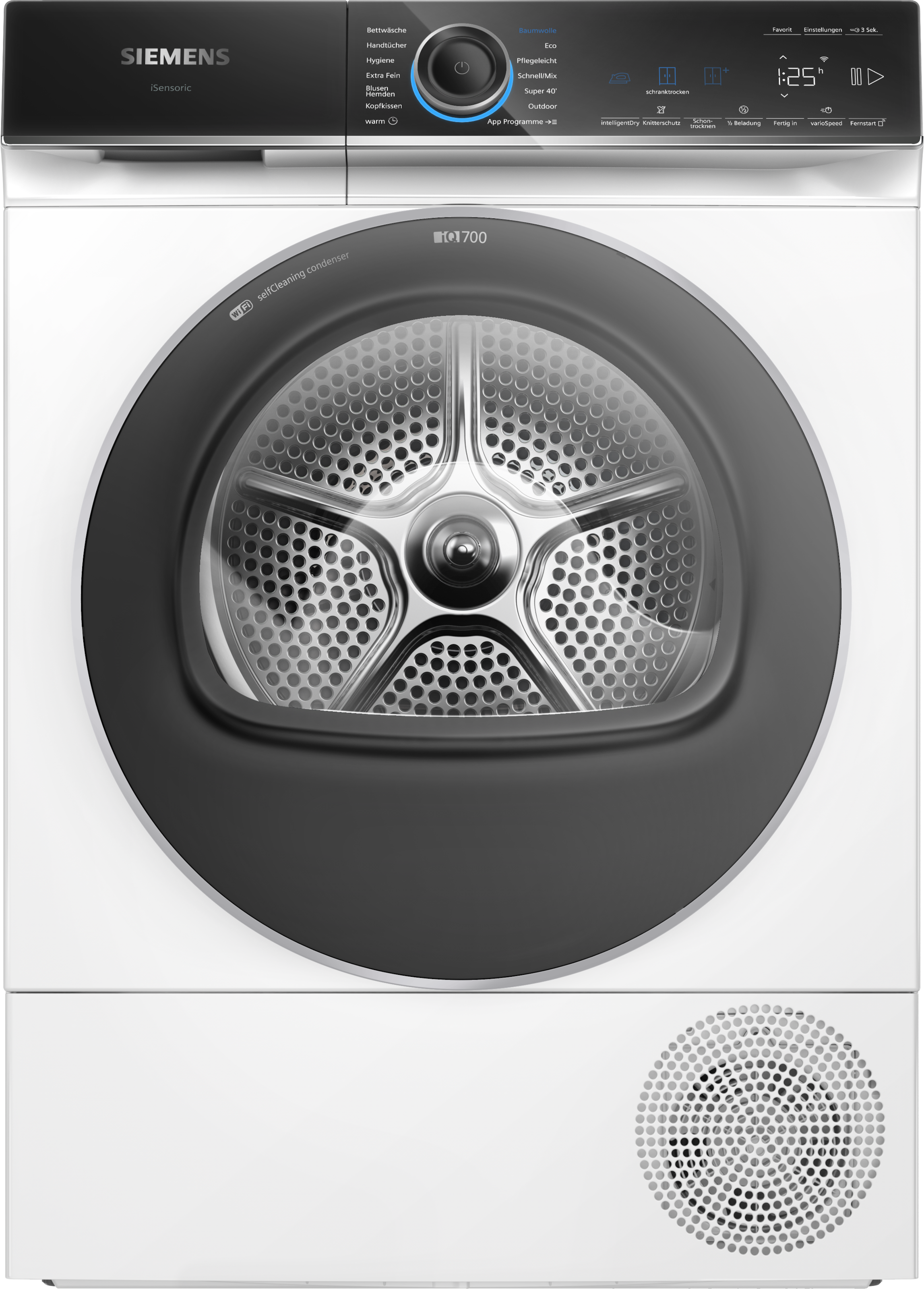 SIEMENS Wärmepumpentrockner »WQ46B2D41« iQ700