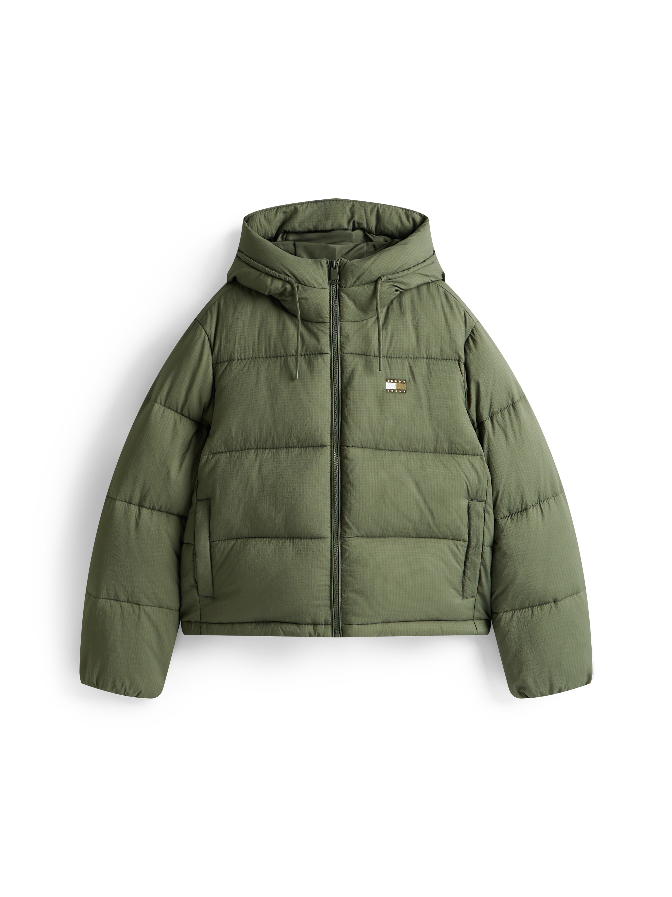 Tommy Jeans Steppjacke »TJW HOODED PUFFER JACKET« mit Kapuze