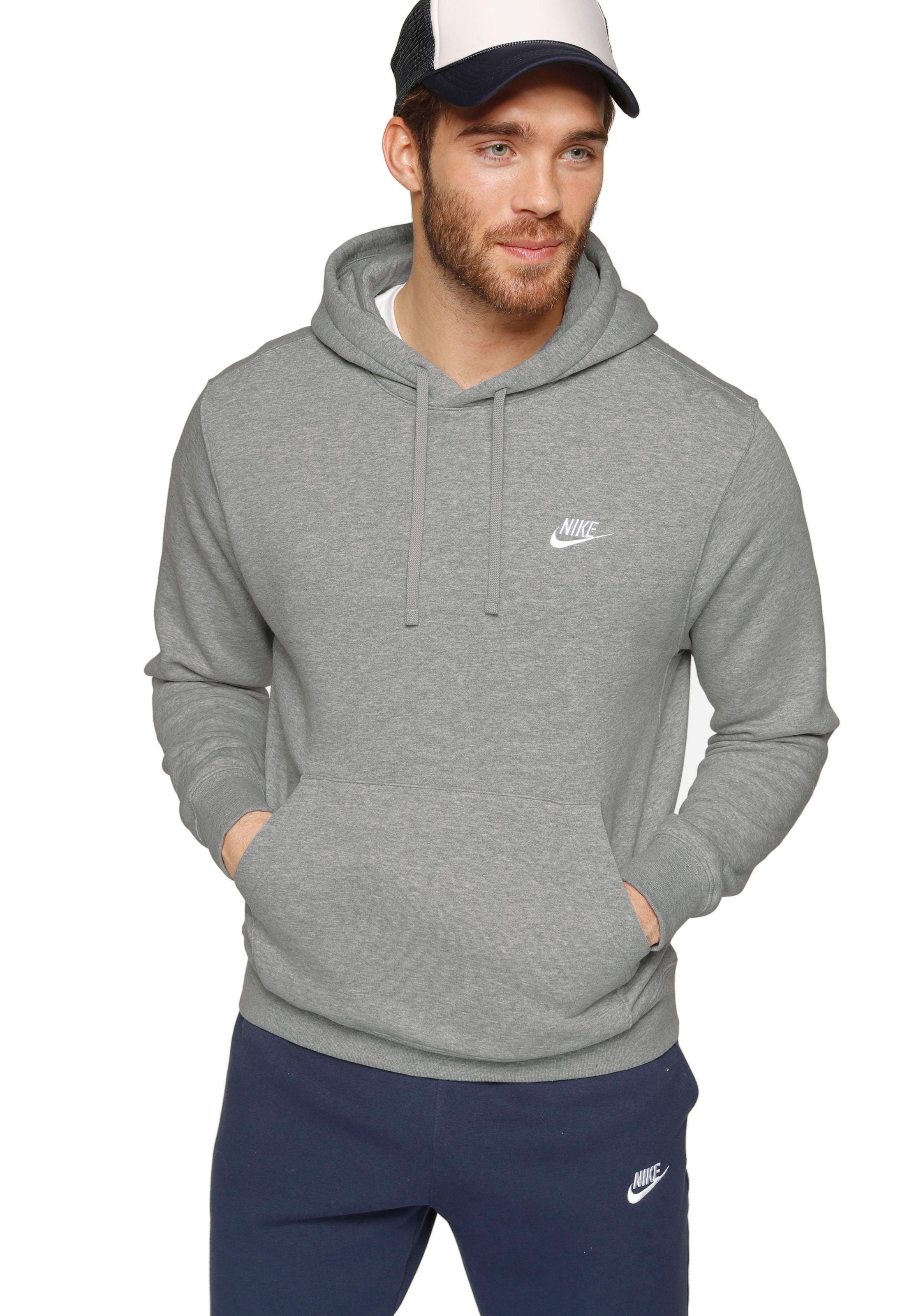 Nike Sportswear Kapuzensweatshirt »CLUB FLEECE PULLOVER HOODIE« kaufen