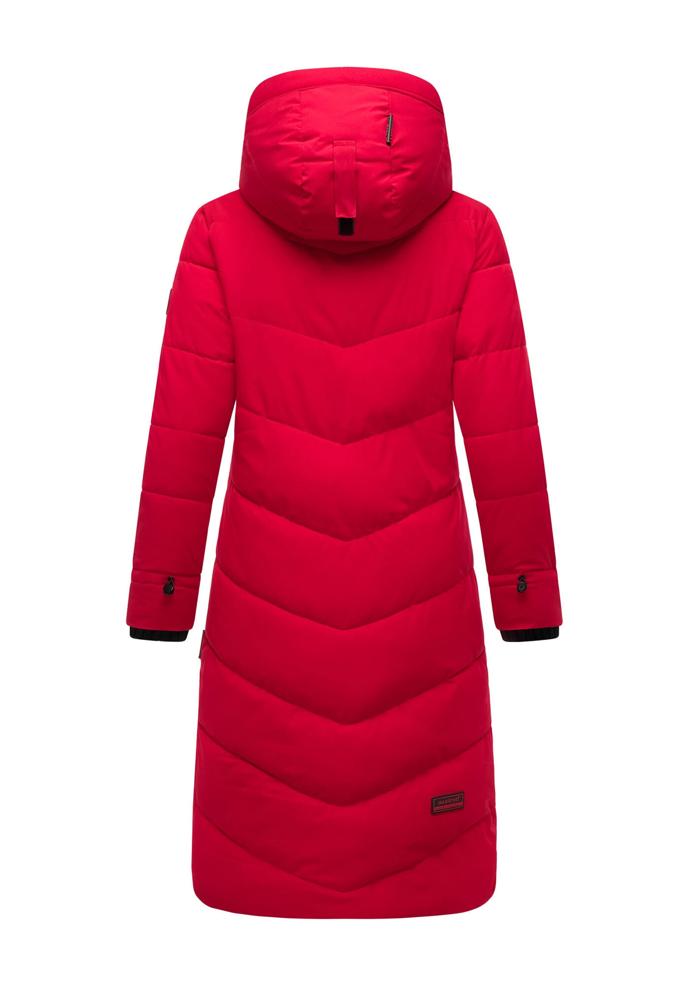 Marikoo Winterjacke »Marikoo Benikoo Damen lange Winterjacke B949«
