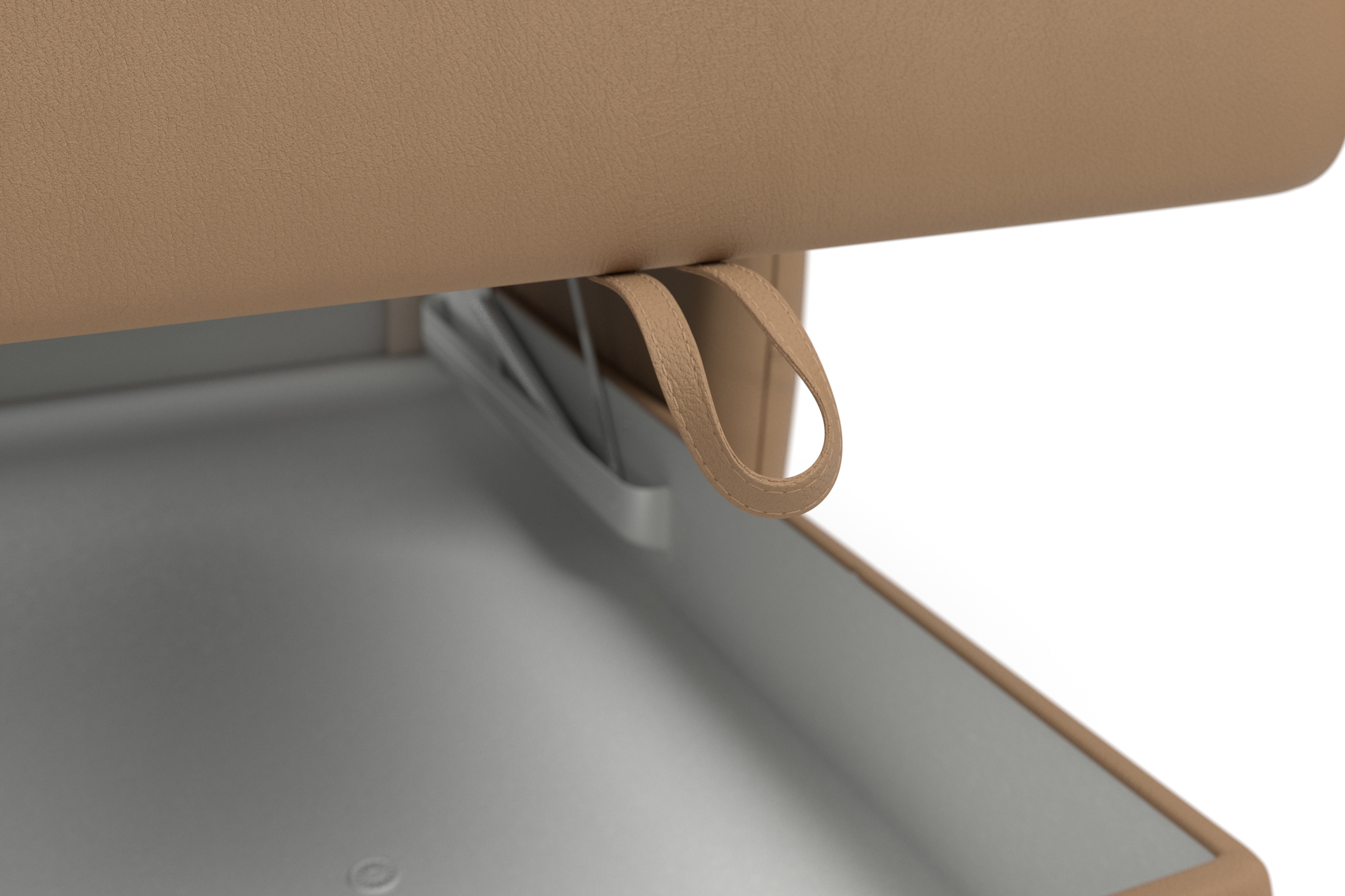 Home affaire Ecksofa »Palmera L-Form«, Federkern, wahlweise mit Bettfunktion und mit/ohne Bettkasten