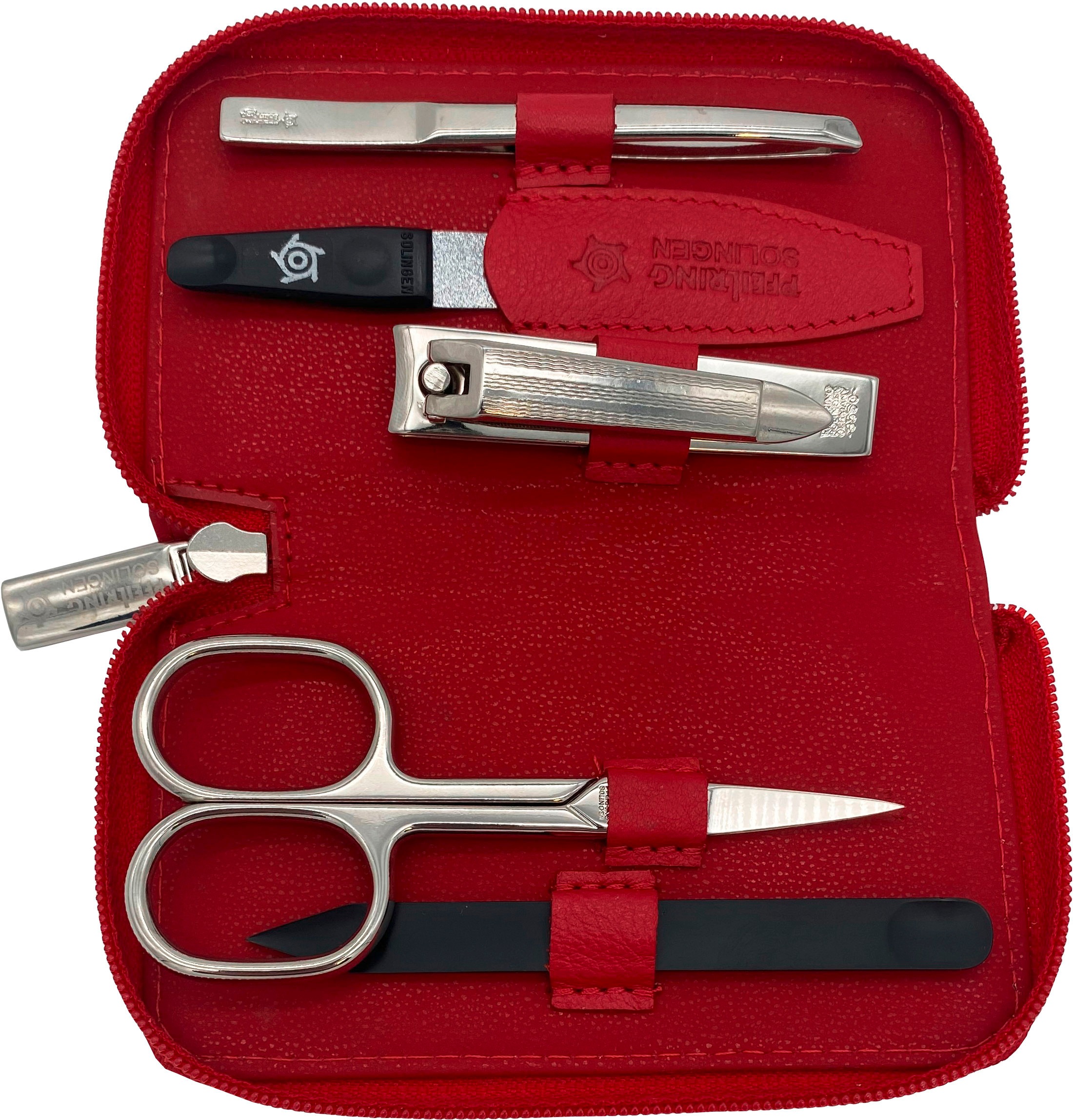 PFEILRING Maniküre-Etui Nappaleder