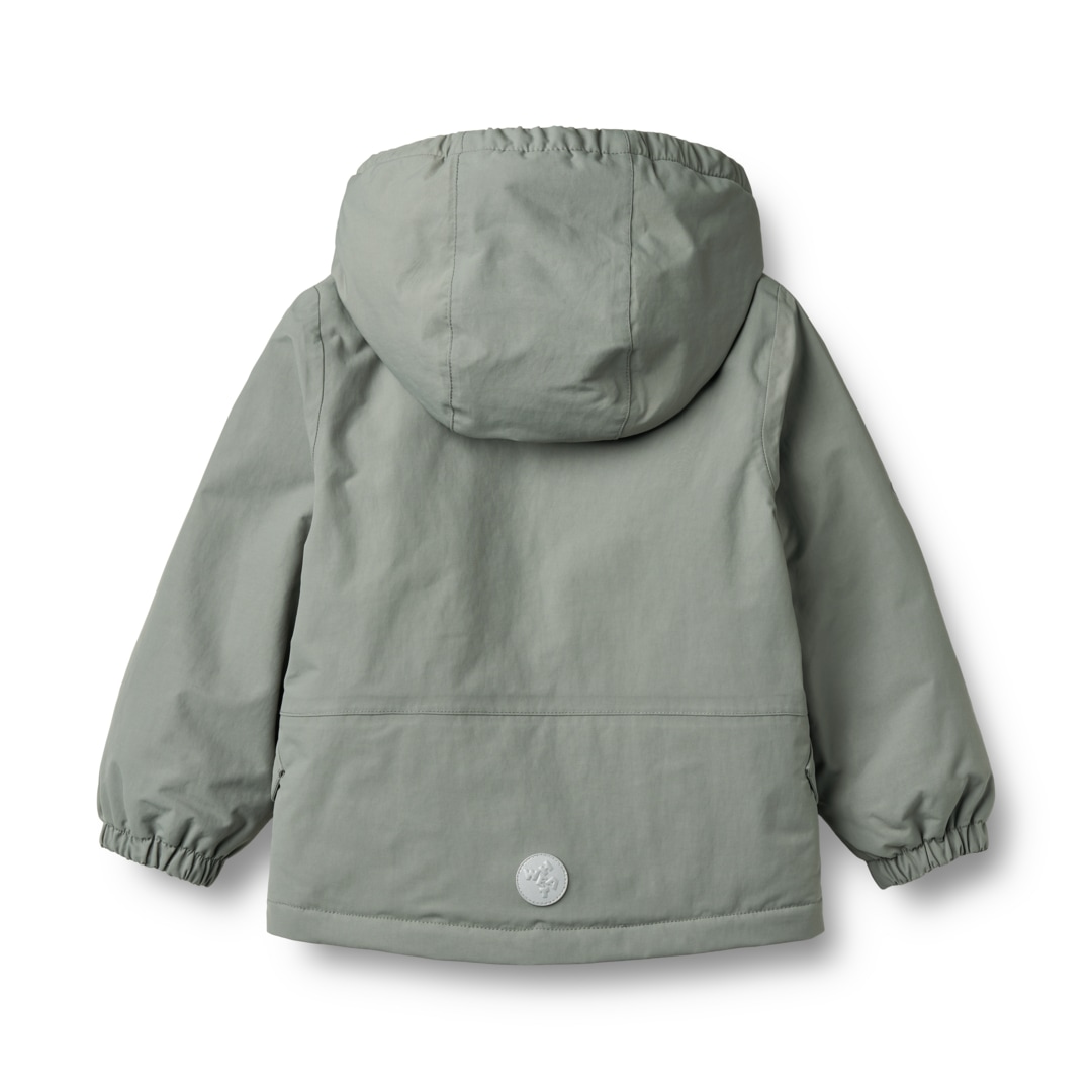 WHEAT Outdoorjacke »Jacket Emil«, mit Kapuze, wasserdicht, atmungsaktiv und leicht wattiert