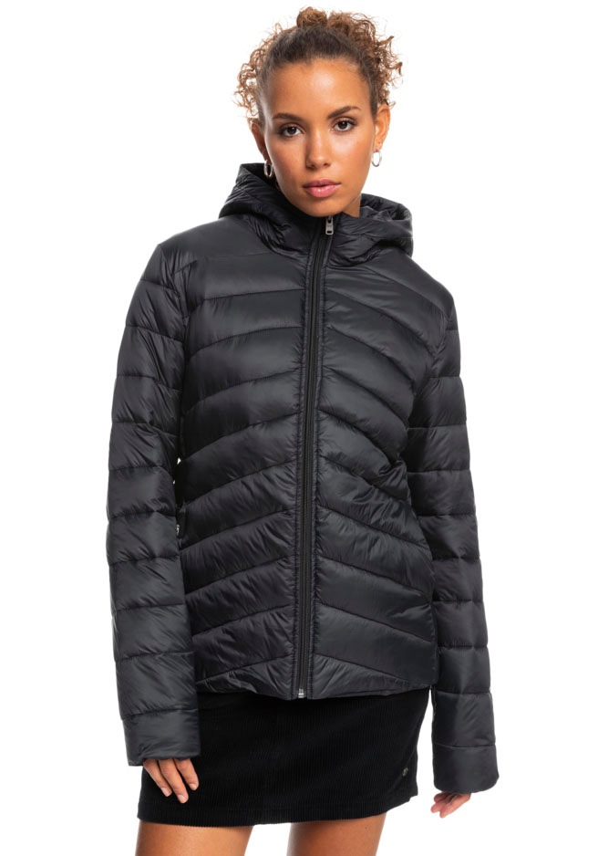Roxy Steppjacke »COAST ROAD HOODED«, mit Kapuze kaufen