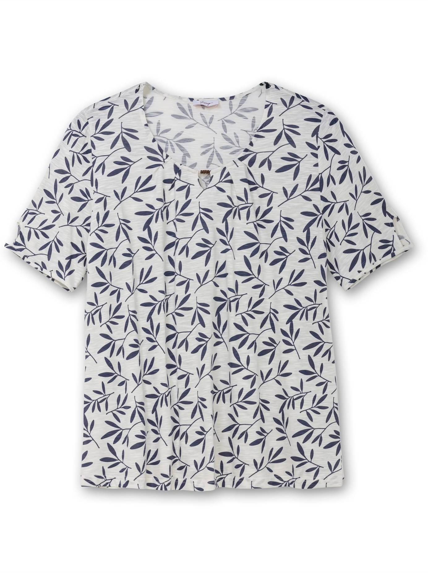Sheego T-Shirt »T-Shirt«, (1 tlg.)