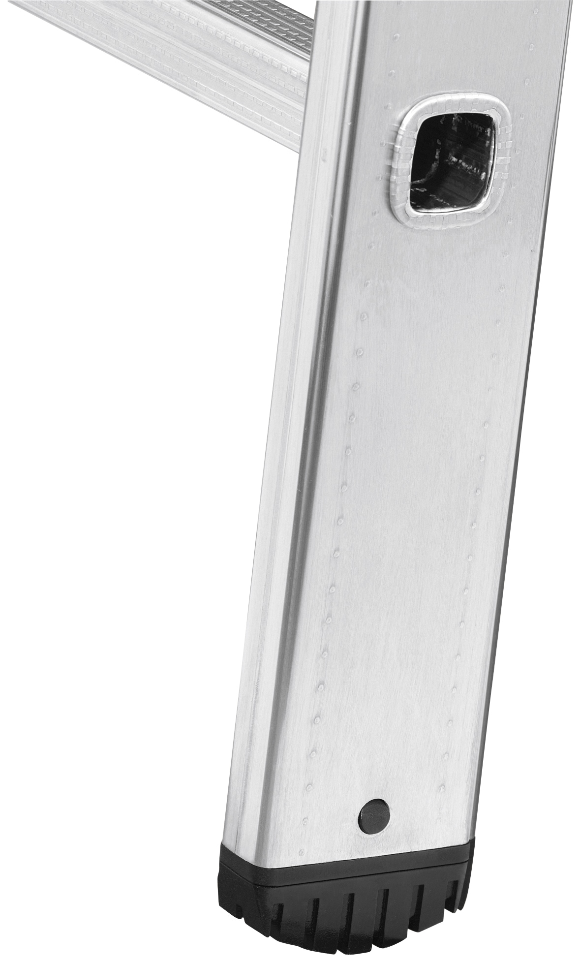 Hailo Anlegeleiter »S60 ProfiStep uno«, Aluminium-Anlegeleiter 15 Sprossen
