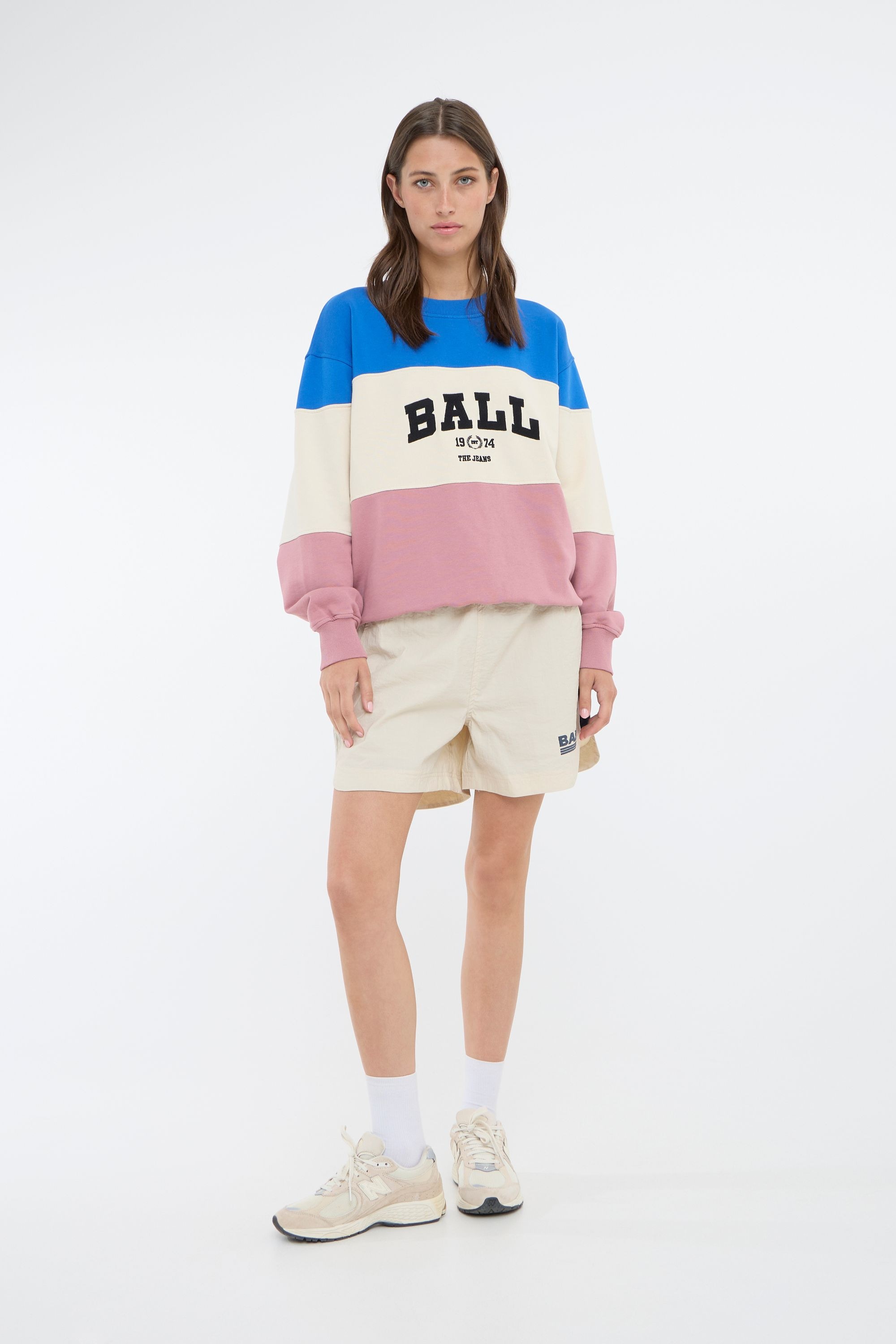 BALL Rundhalspullover »Rundhalspullover BAMONTANA SWEAT«