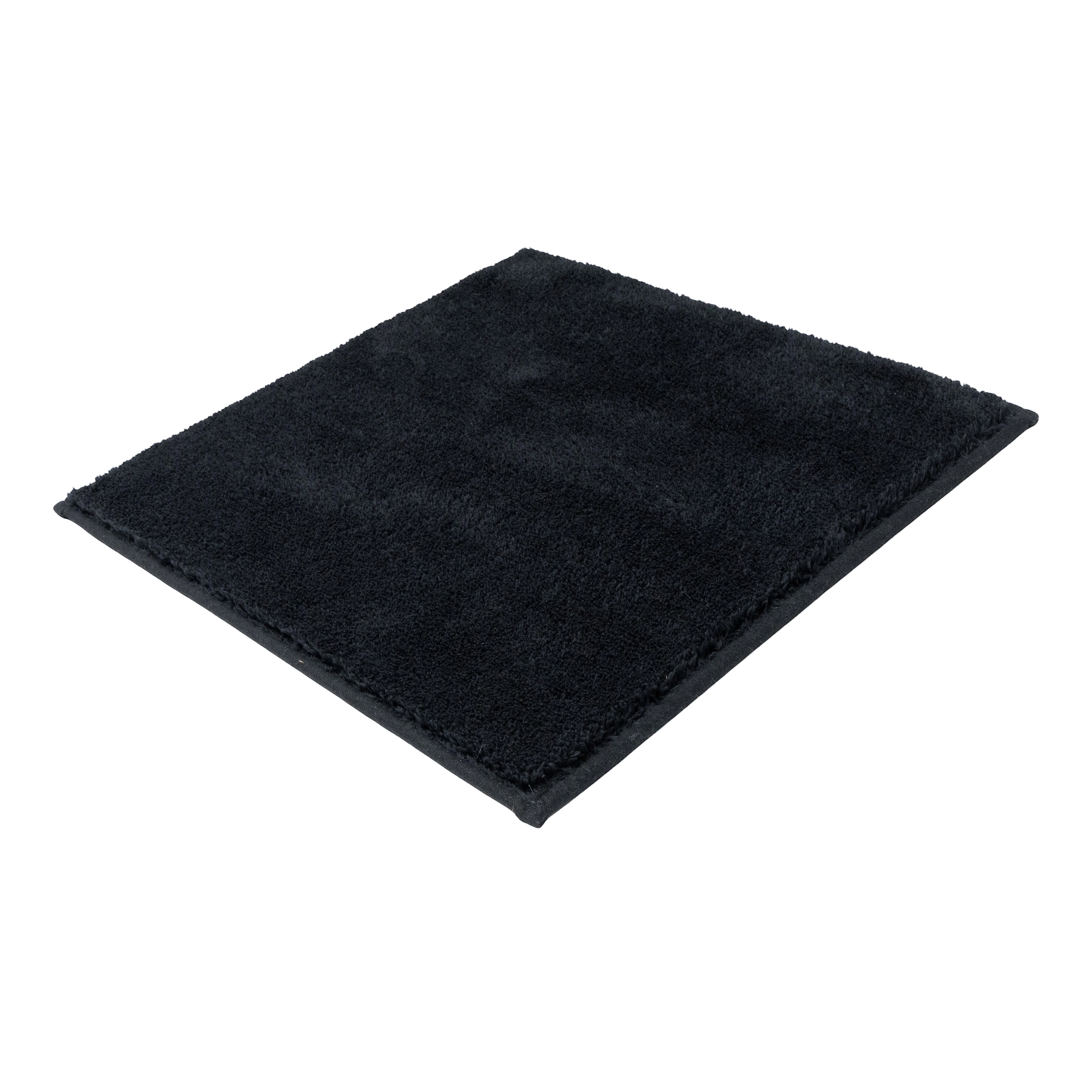 OTTO home Badematte »Cali, Badvorleger, Badezimmer Teppich, Duschvorleger« Höhe 10 mm rutschhemmend beschichtet fußbodenheizungsgeeignet | schnell trocknend weich, Uni Farben, auch als Teppich erhältlich