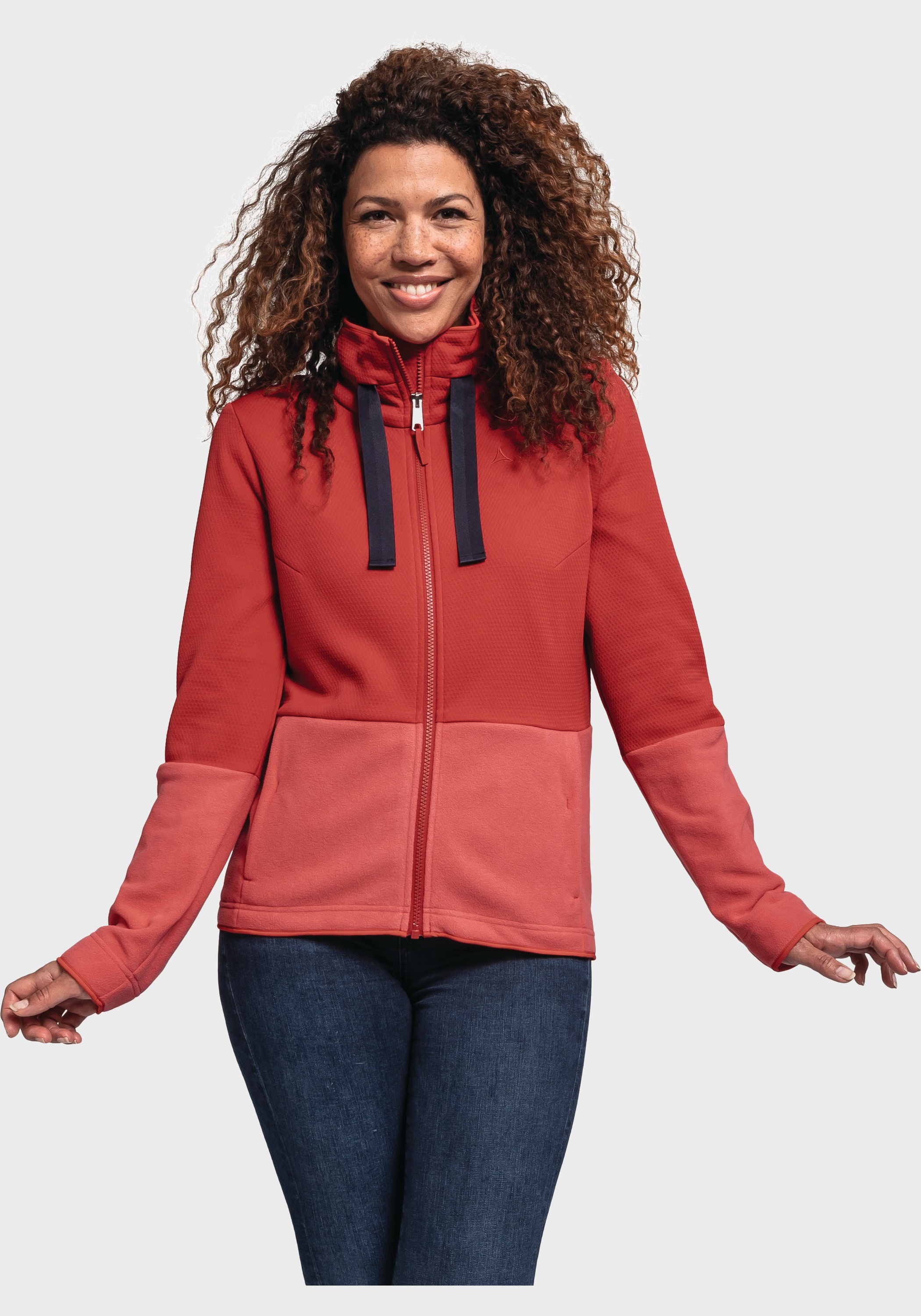Schöffel Fleecejacke »Fleece Jacket Pelham L«, ohne Kapuze