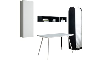 borchardt Möbel Schreibtischaufsatz »Kai«, Monitorständer, Bildschirmerhöhung  im modernen Design, Made in Germany günstig online kaufen
