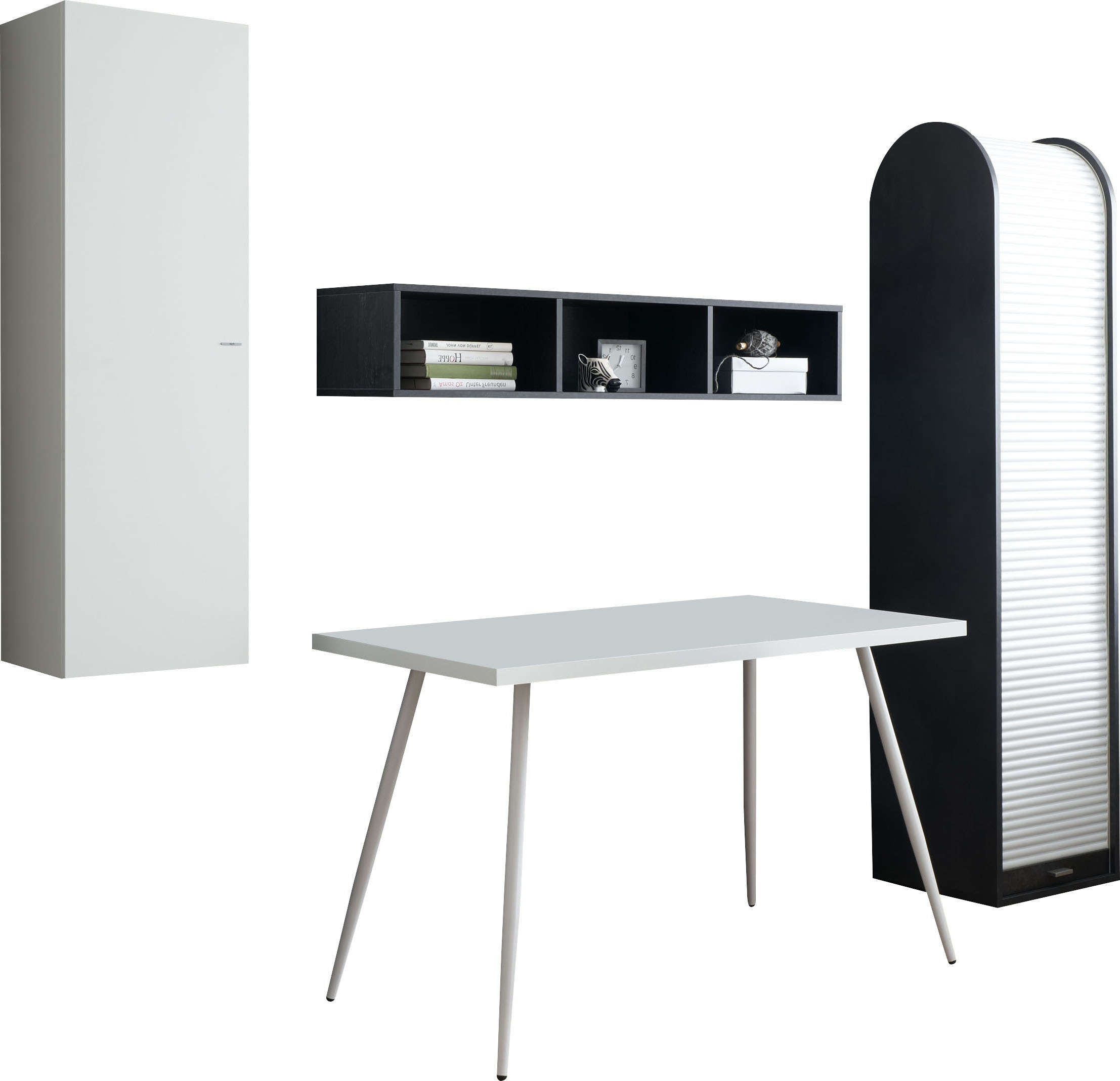 borchardt Möbel Schreibtischaufsatz »Kai«, Monitorständer, Bildschirmerhöhung  im modernen Design, Made in Germany günstig online kaufen