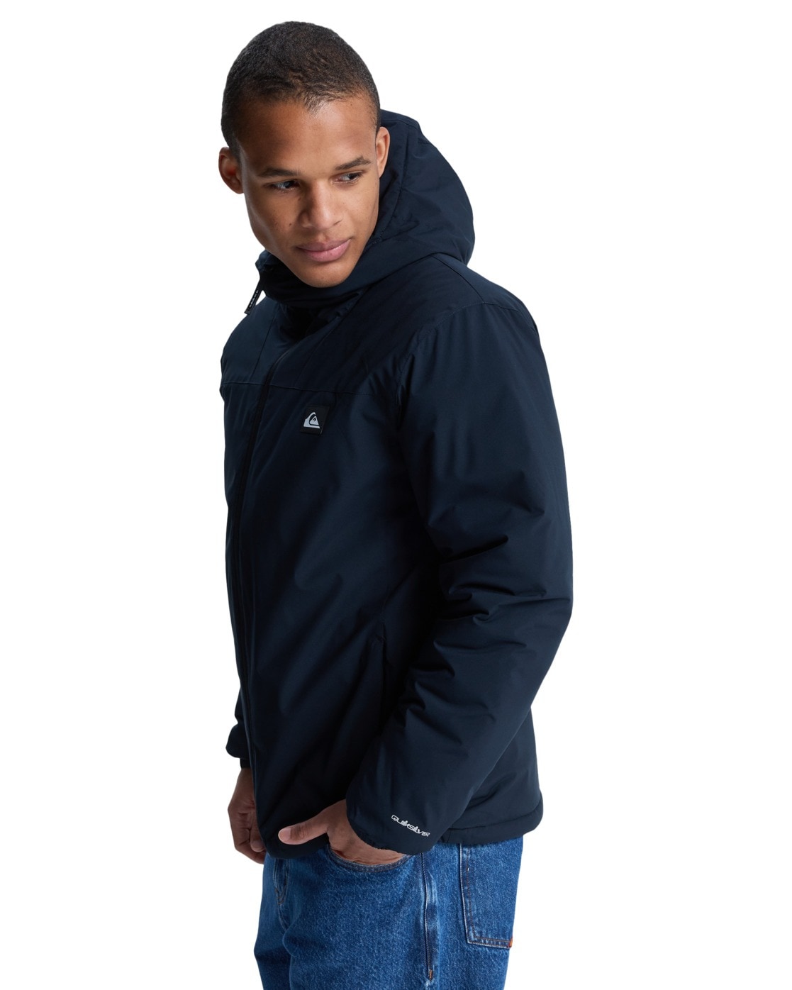 Quiksilver Regenjacke »Overcast 3K Insulated« mitKapuze
