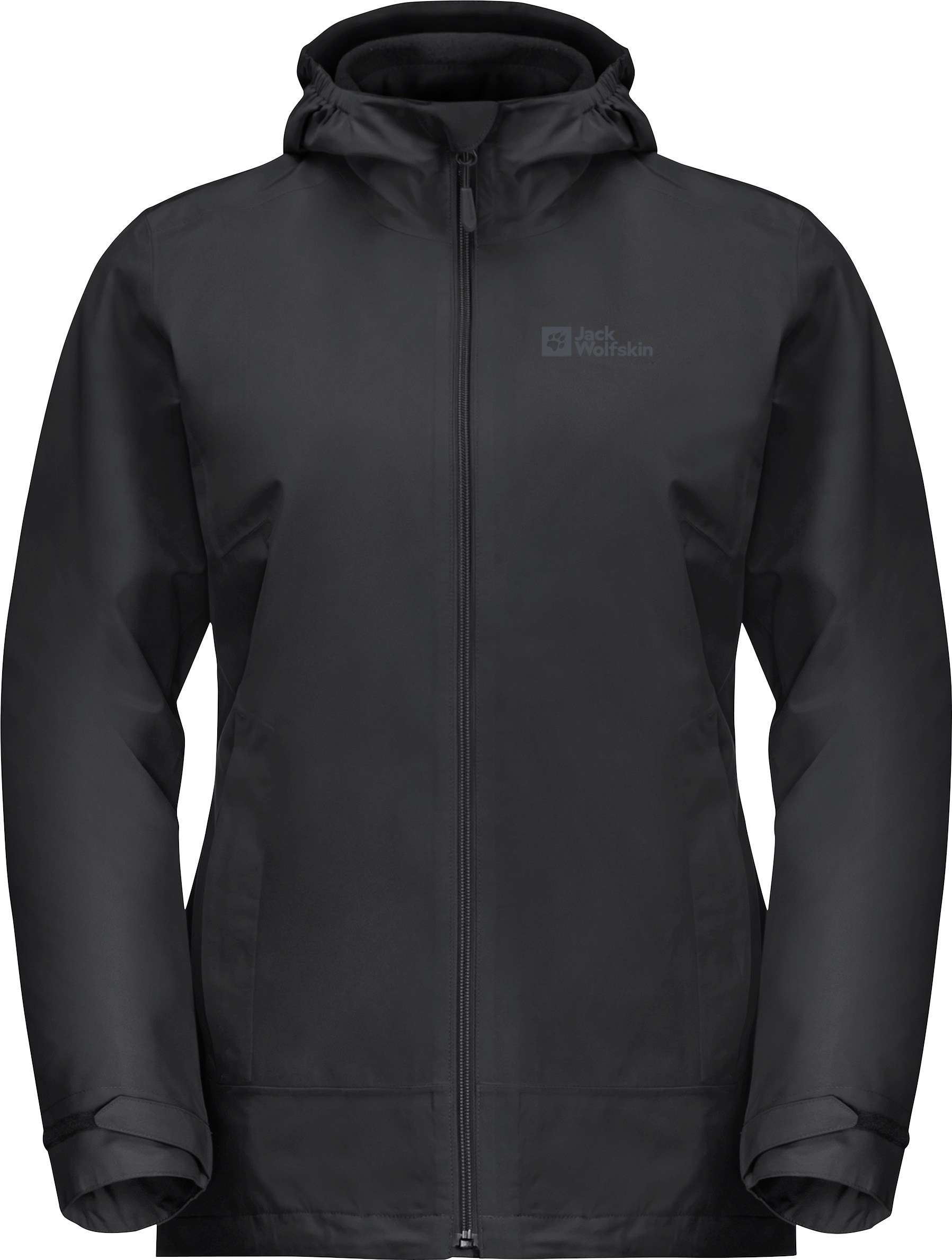 Jack Wolfskin 3-in-1-Funktionsjacke »MOONRISE 3IN1 JKT W«, mit Kapuze