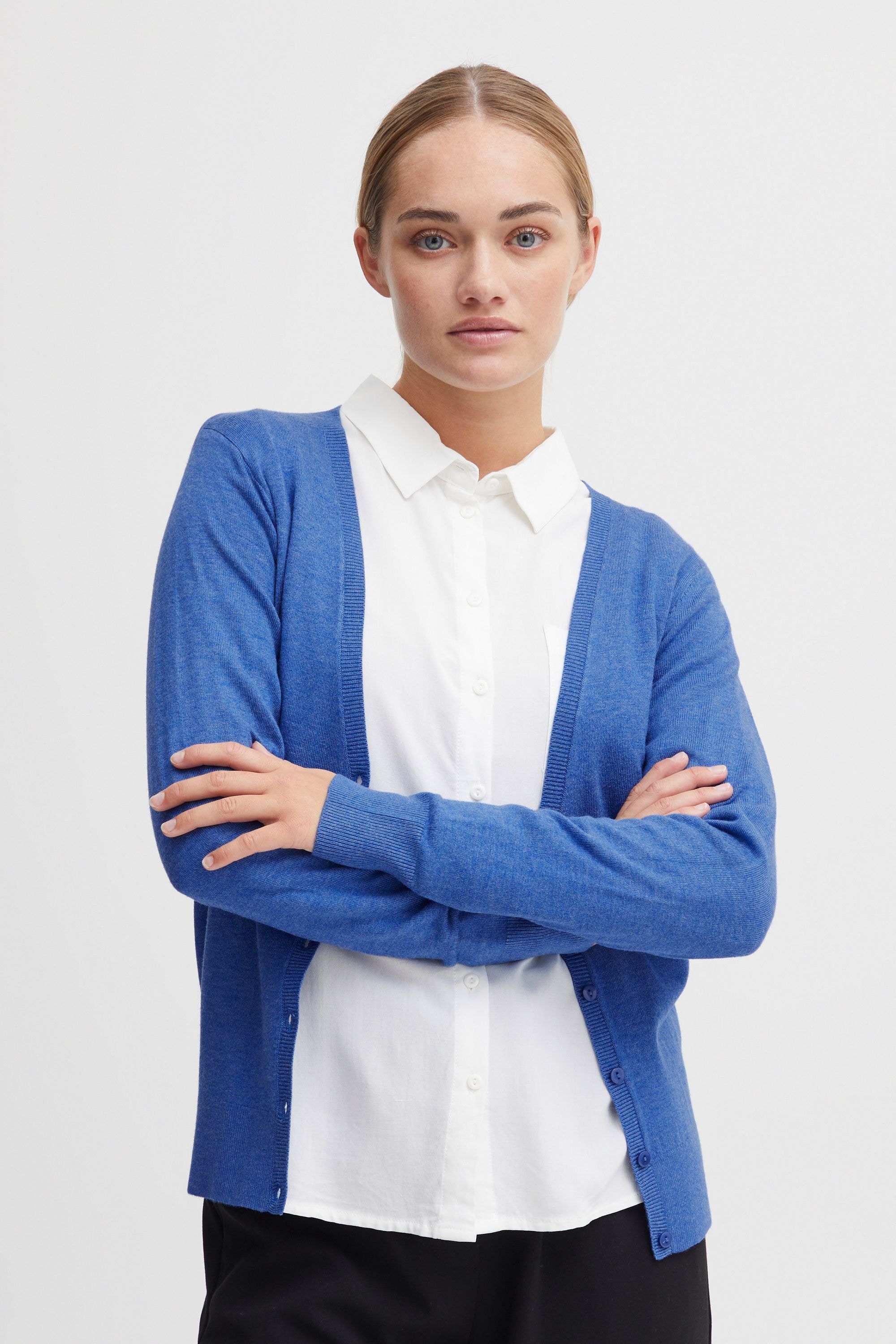OXMO Strickjacke »Strickjacke OXHelene«