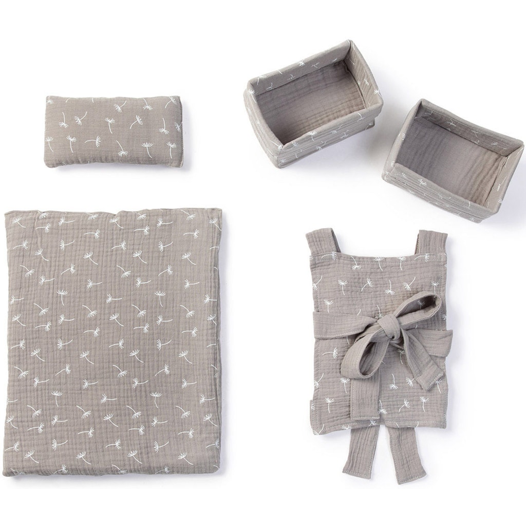 MUSTERKIND® Puppen Accessoires-Set »Viola, grau«